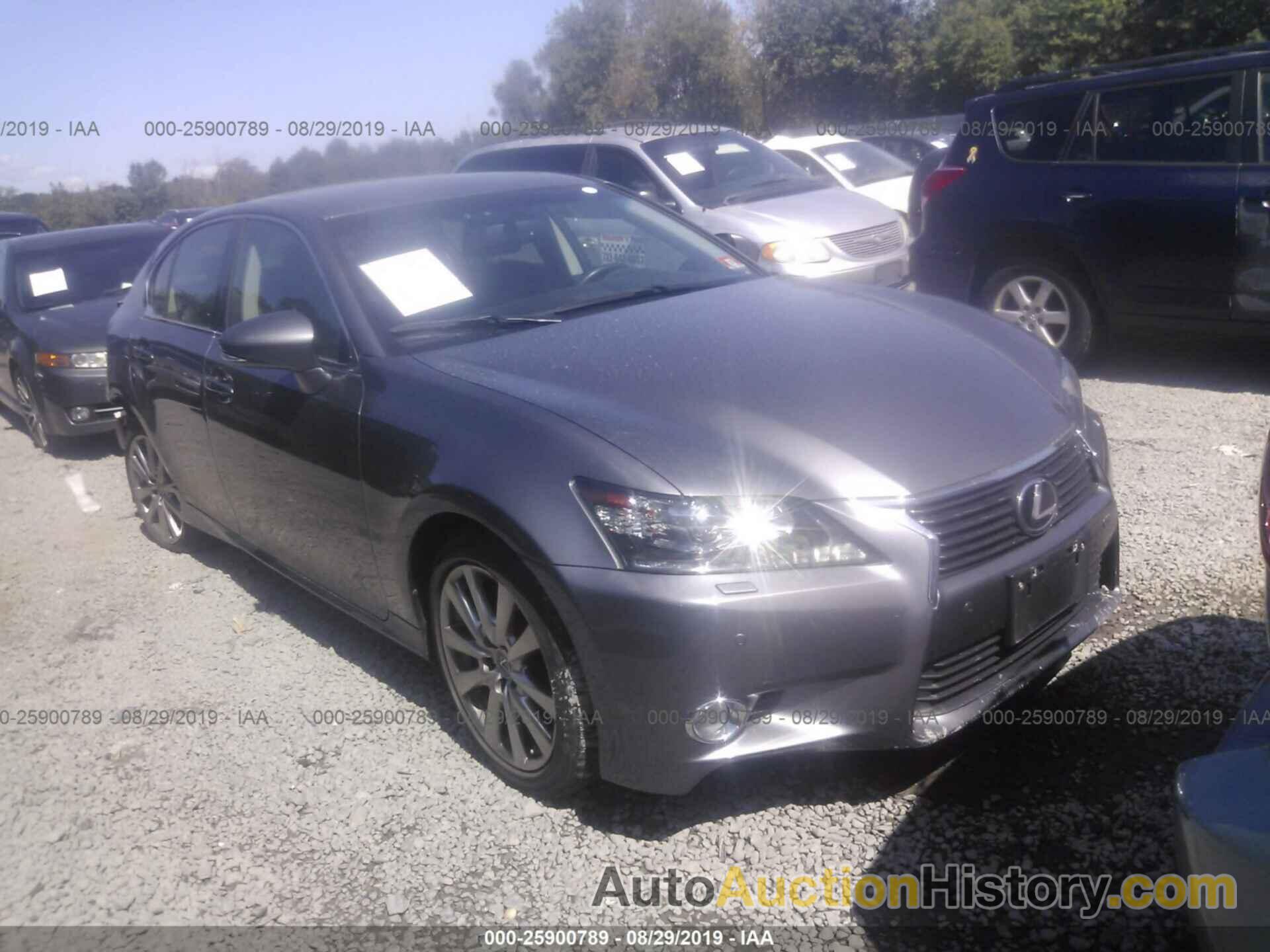 LEXUS GS 350, JTHCE1BL2D5002111