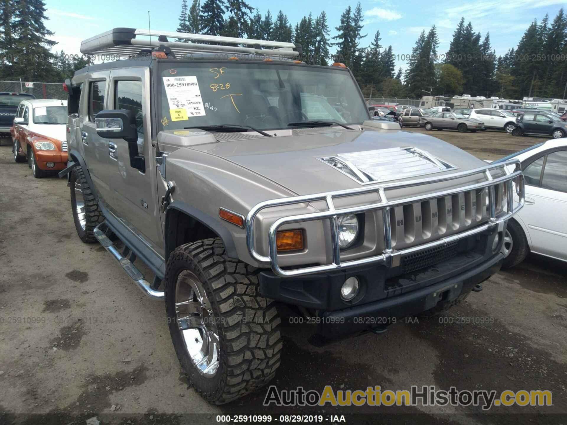 HUMMER H2, 5GRGN23U46H104901