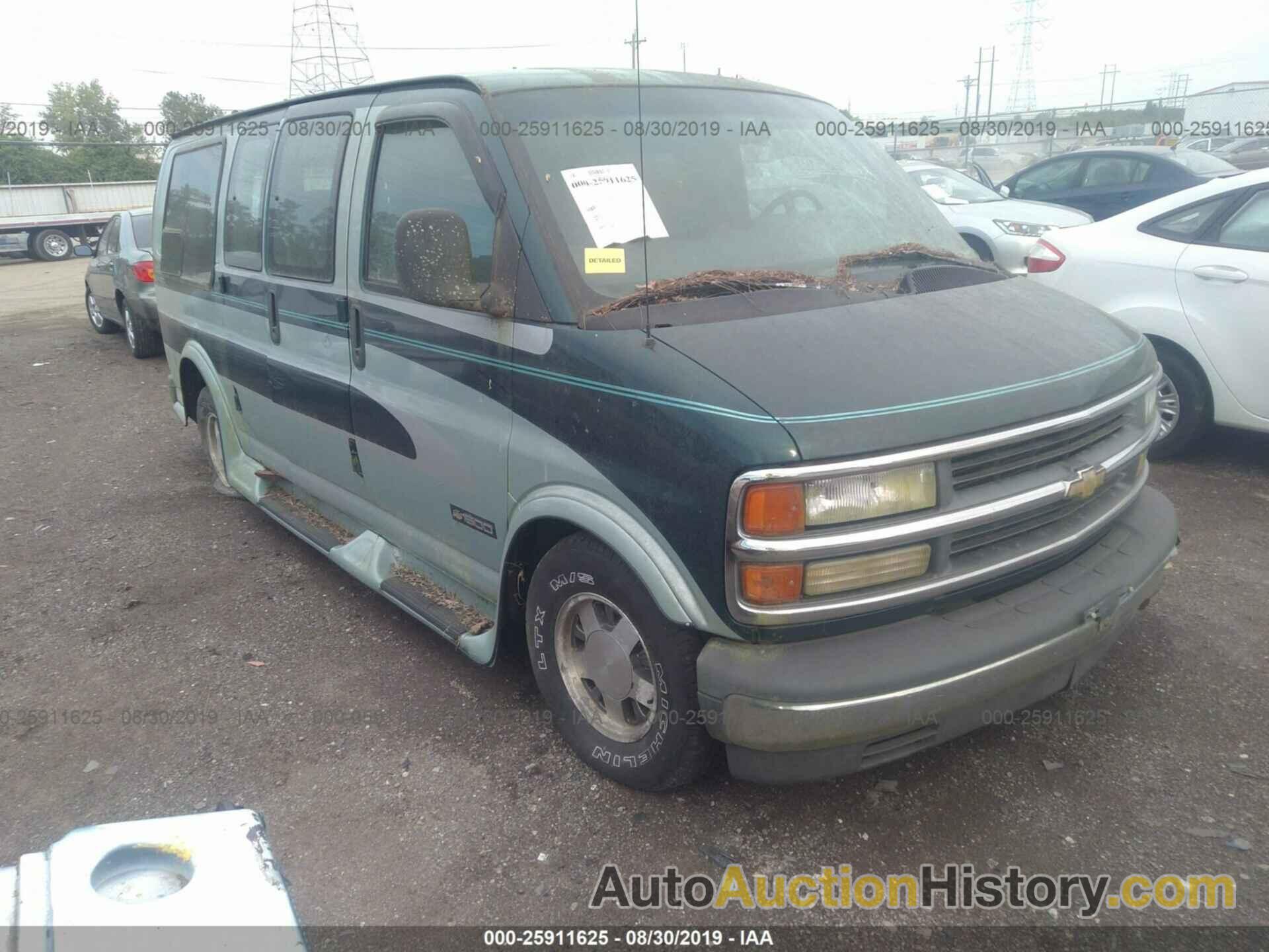 CHEVROLET EXPRESS G1500, 1GCFG15R0V1040664