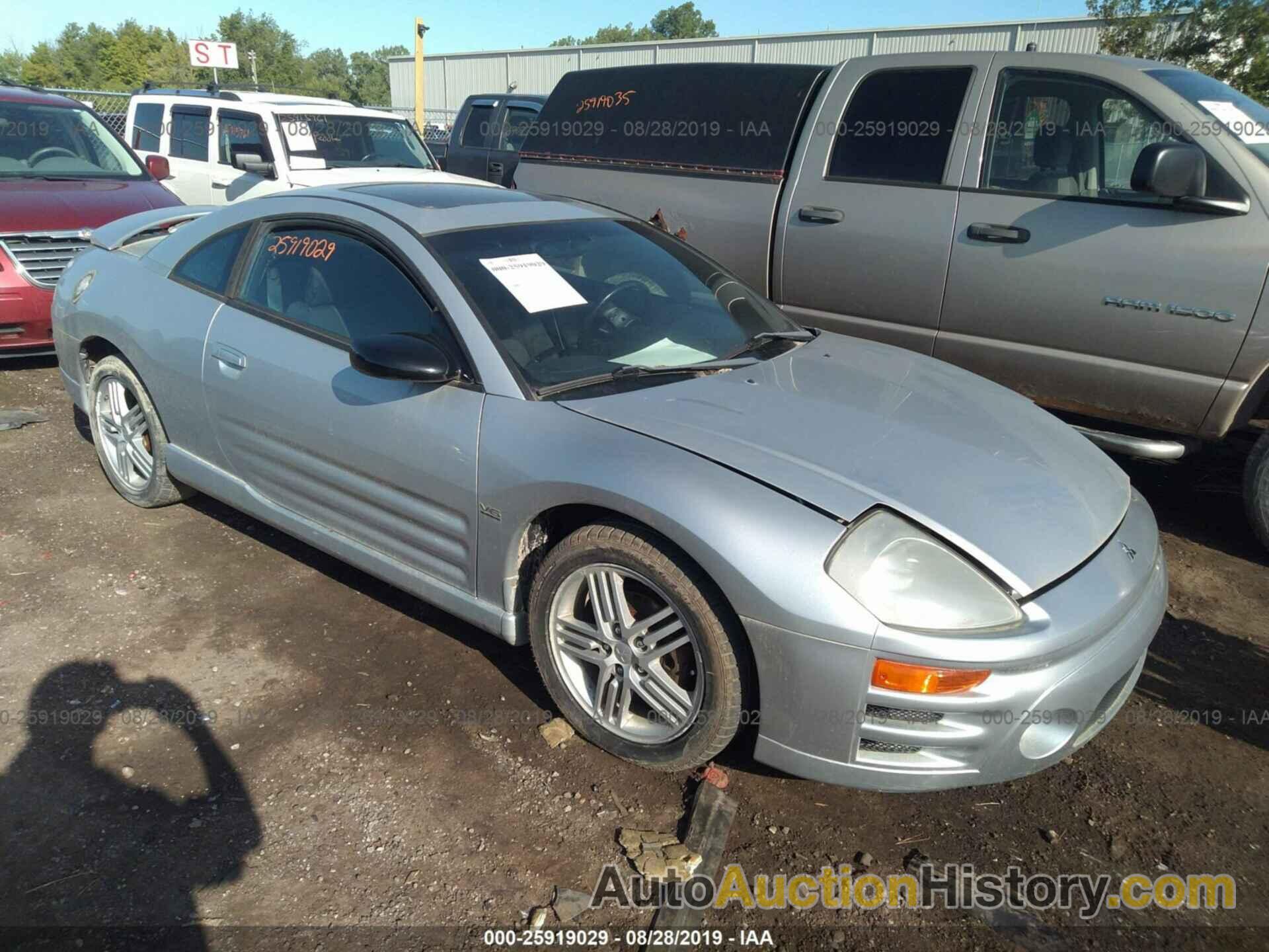 MITSUBISHI ECLIPSE GT, 4A3AC84H23E091416