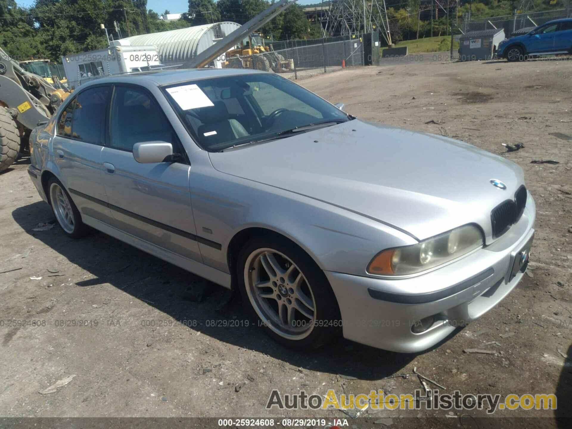 BMW 540 I, WBADN53453GF71459