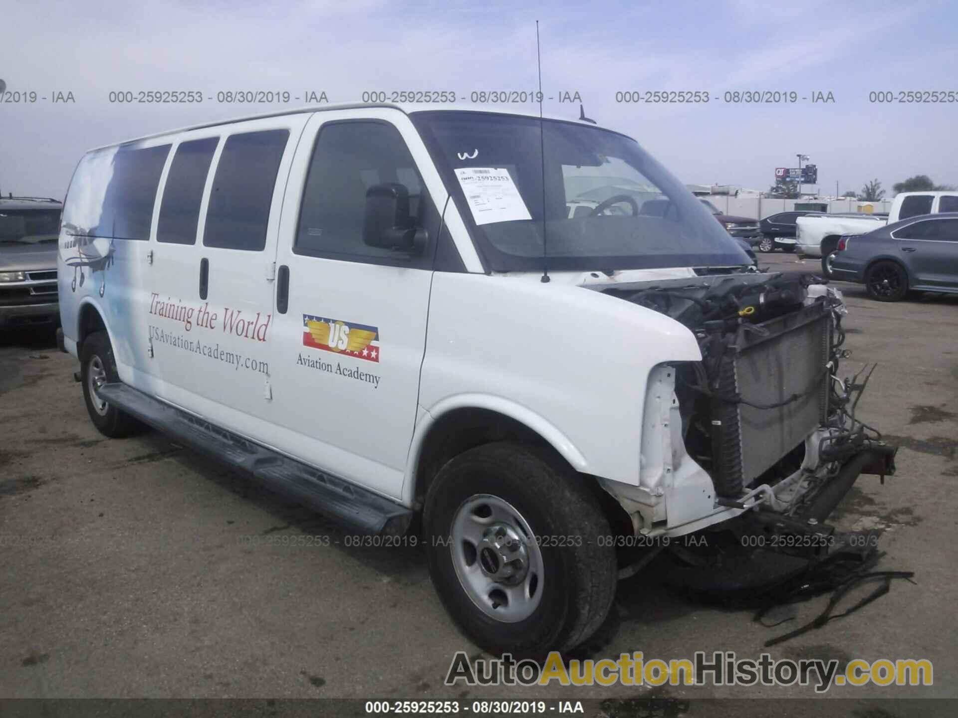 GMC SAVANA G3500 LT, 1GJZ71FF9F1134523