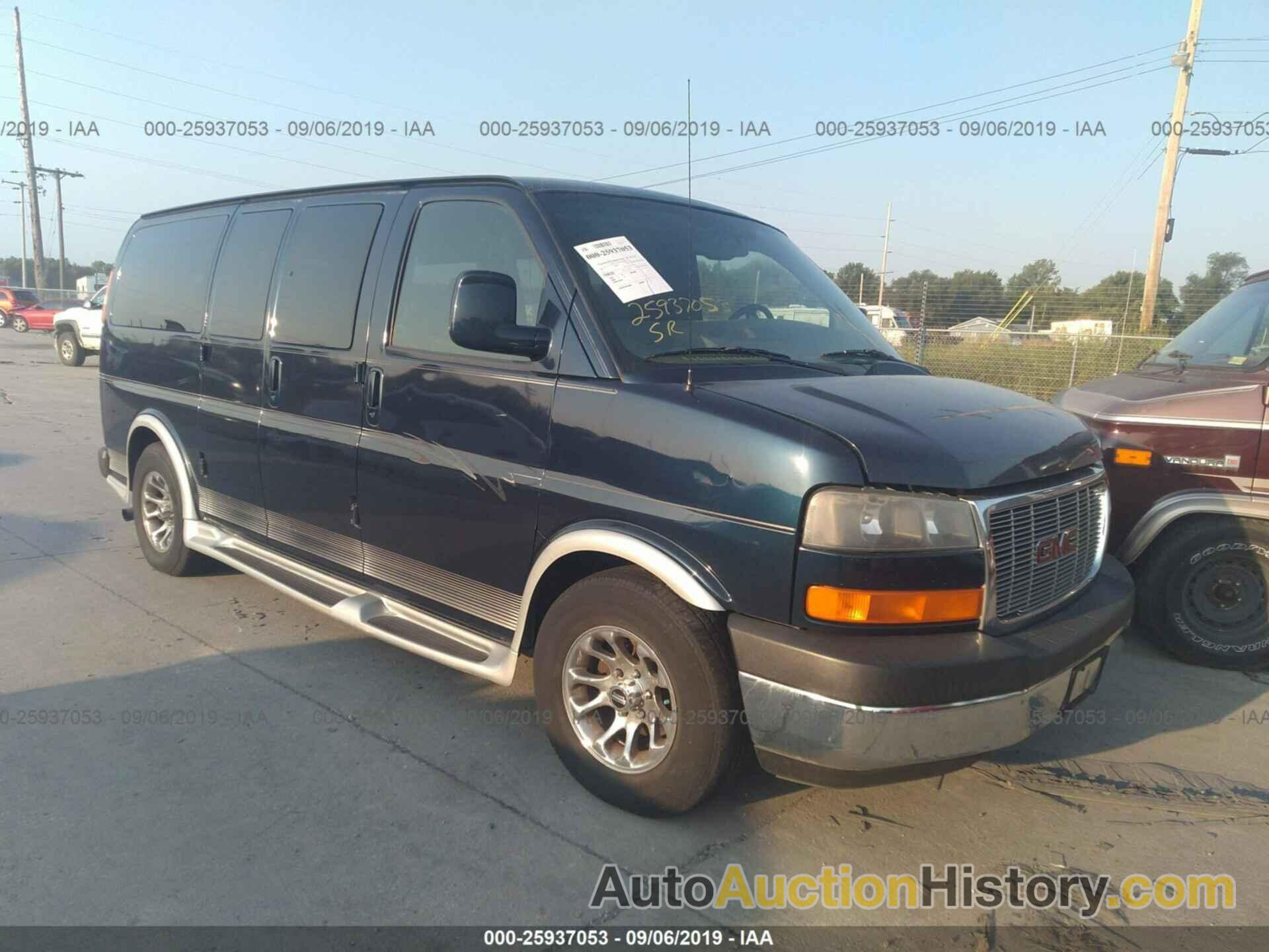 GMC SAVANA RV G1500, 1GDFG15T471176631