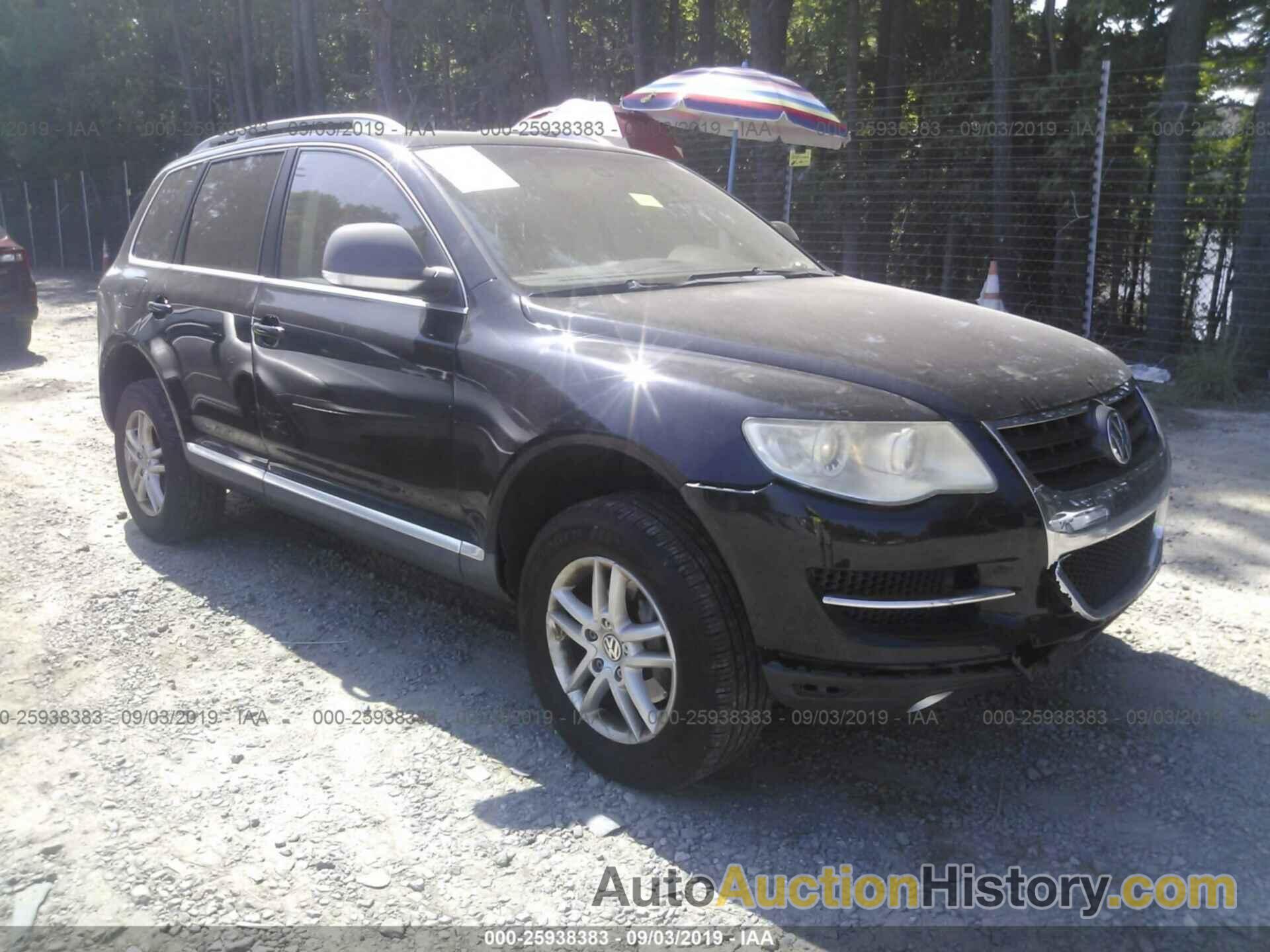 VOLKSWAGEN TOUAREG 2 V6, WVGBE77L59D020572