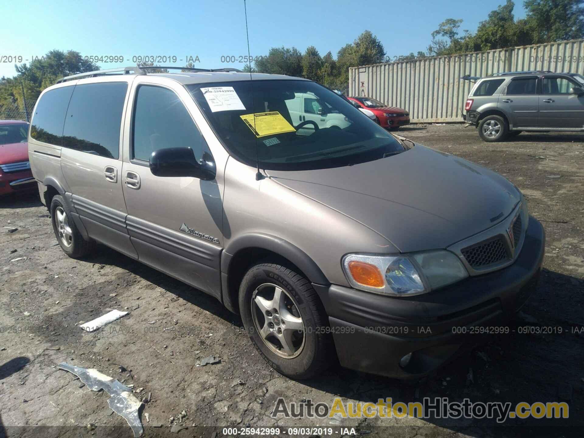 PONTIAC MONTANA, 1GMDX03E03D315913