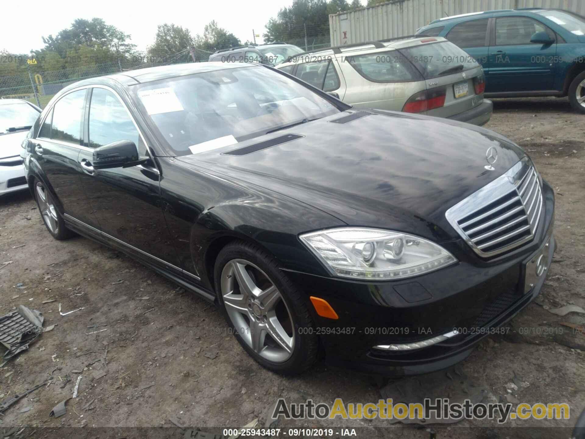 MERCEDES-BENZ S 550 4MATIC, WDDNG8GB0AA350642