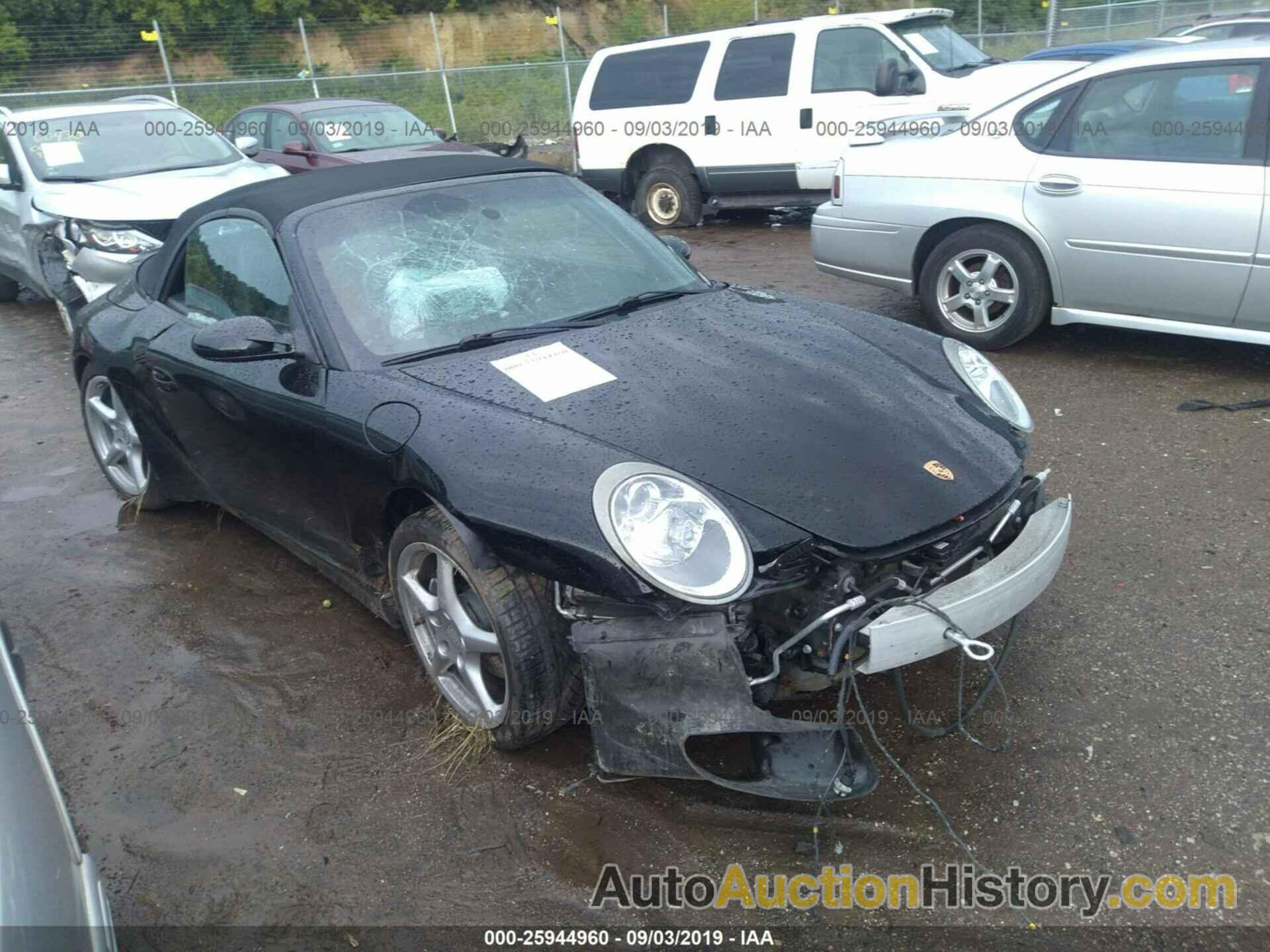 PORSCHE 911 CARRERA CABRIOLET, WP0CA29998S765313