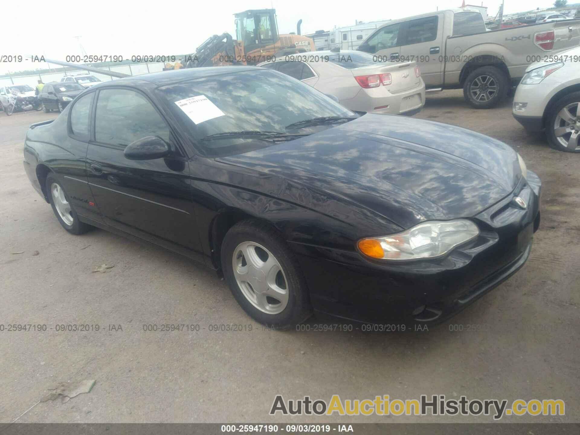 CHEVROLET MONTE CARLO SS, 2G1WX12K6Y9205469