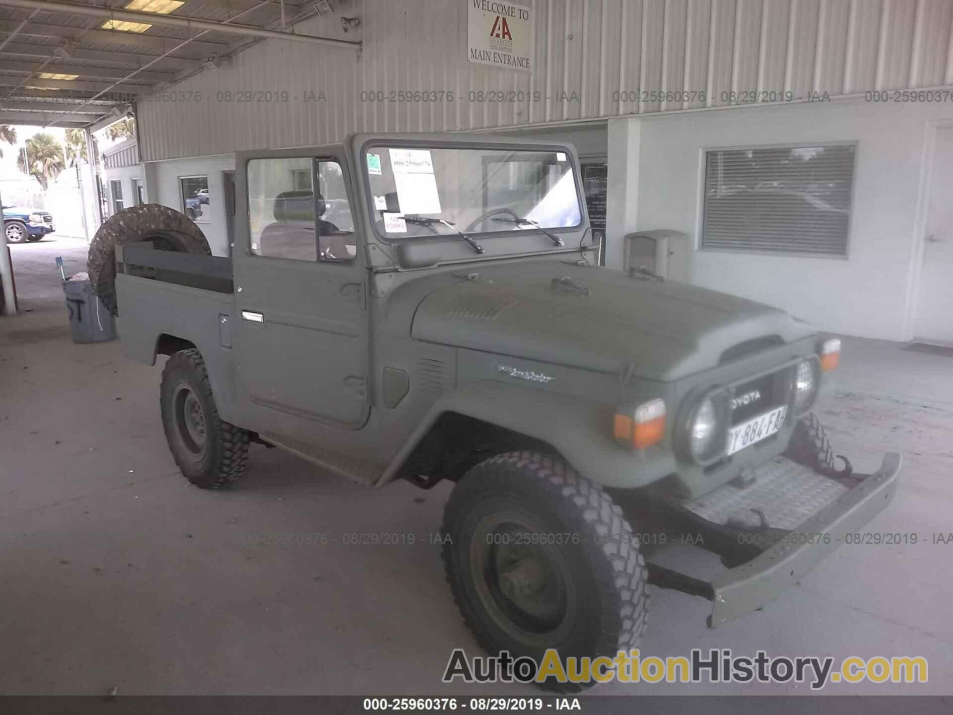 TOYOTA LAND CRUISER, BJ43002753