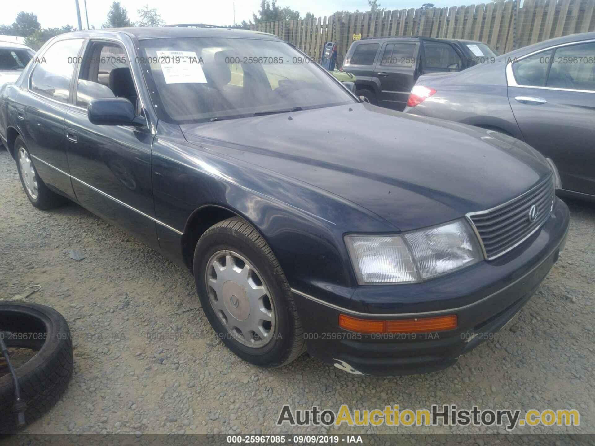 LEXUS LS 400, JT8BH22F1T0043733