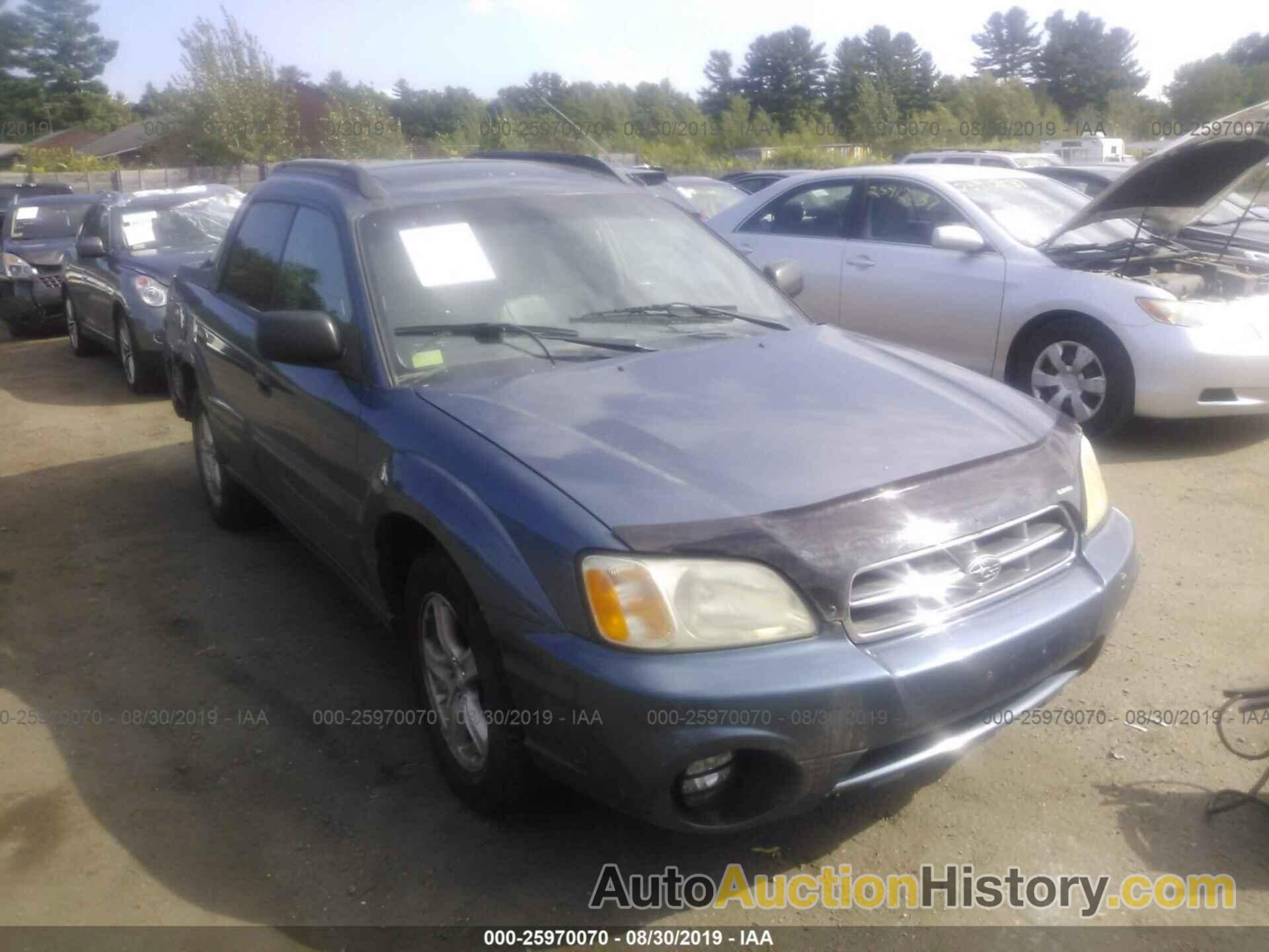 SUBARU BAJA SPORT, 4S4BT62C467100852