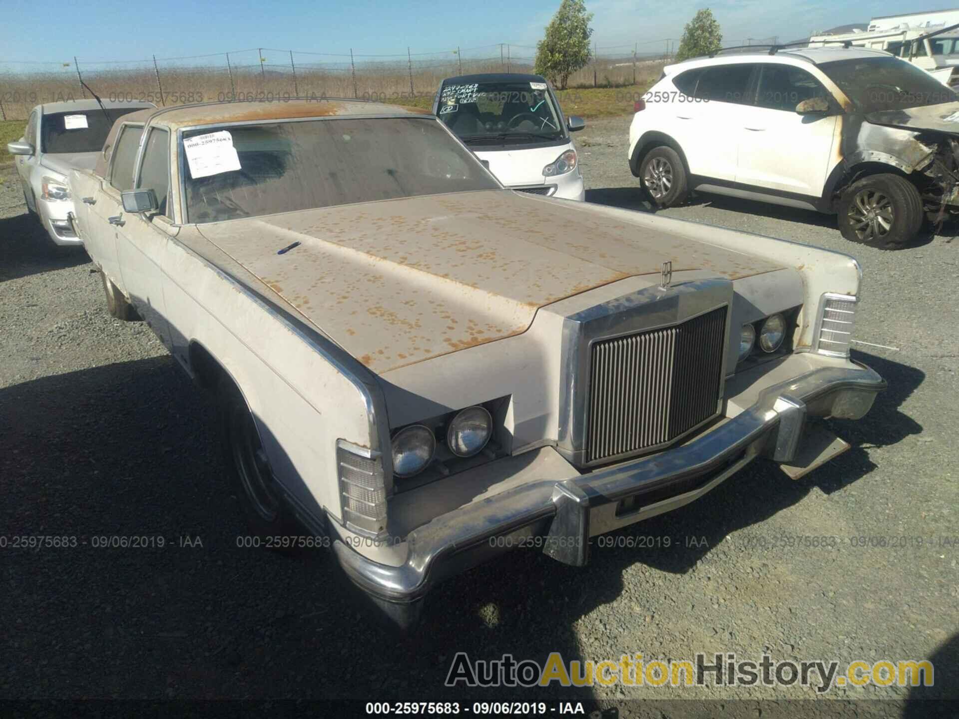 LINCOLN CONTINENTAL, 7Y82S962362