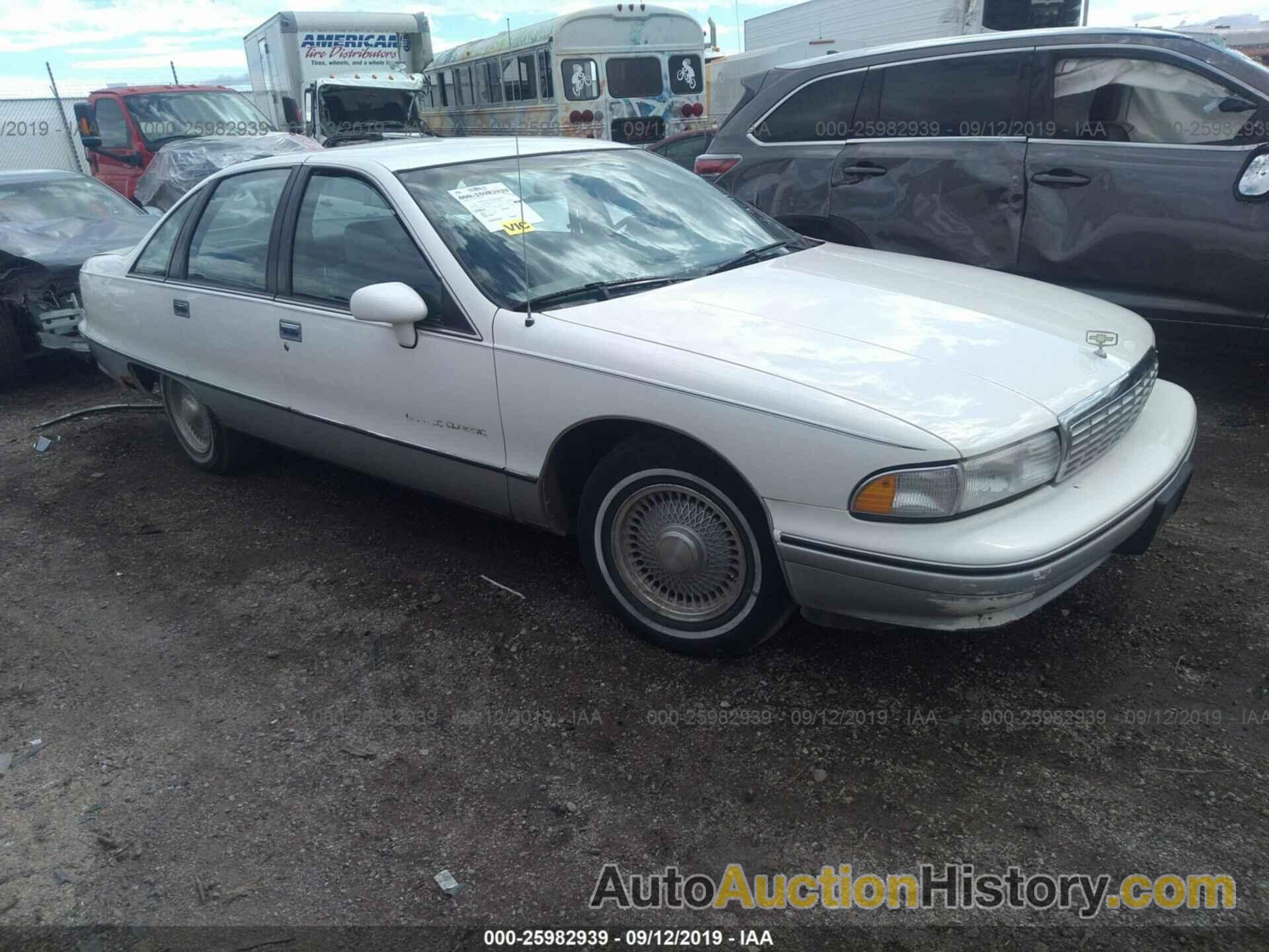 CHEVROLET CAPRICE CLASSIC/LTZ, 1G1BN53E7MR115137