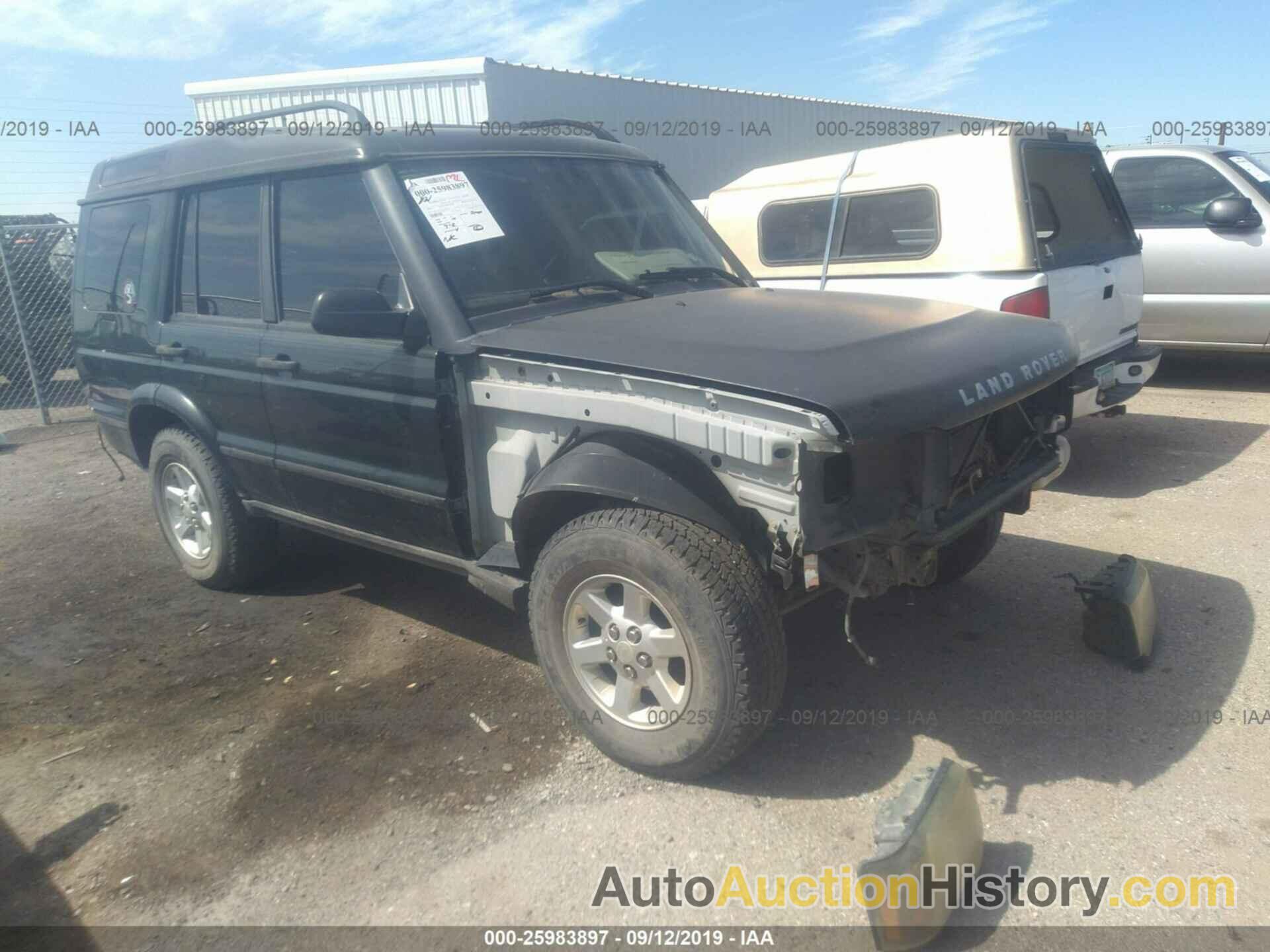LAND ROVER DISCOVERY II SE, SALTW16453A788891