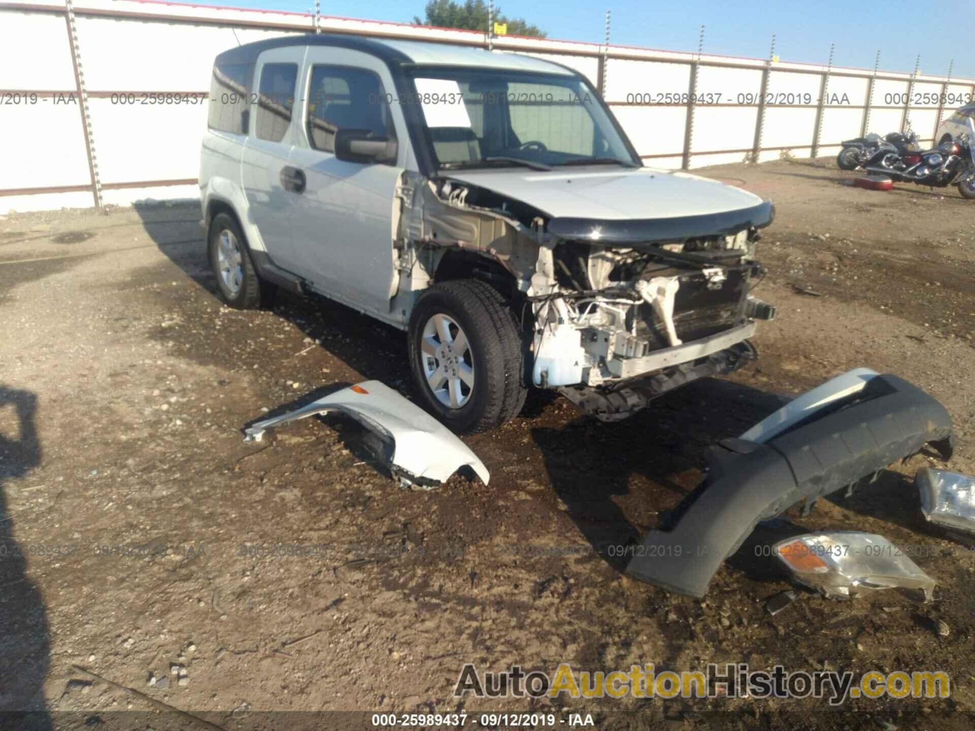 HONDA ELEMENT EX, 5J6YH2H74AL009237