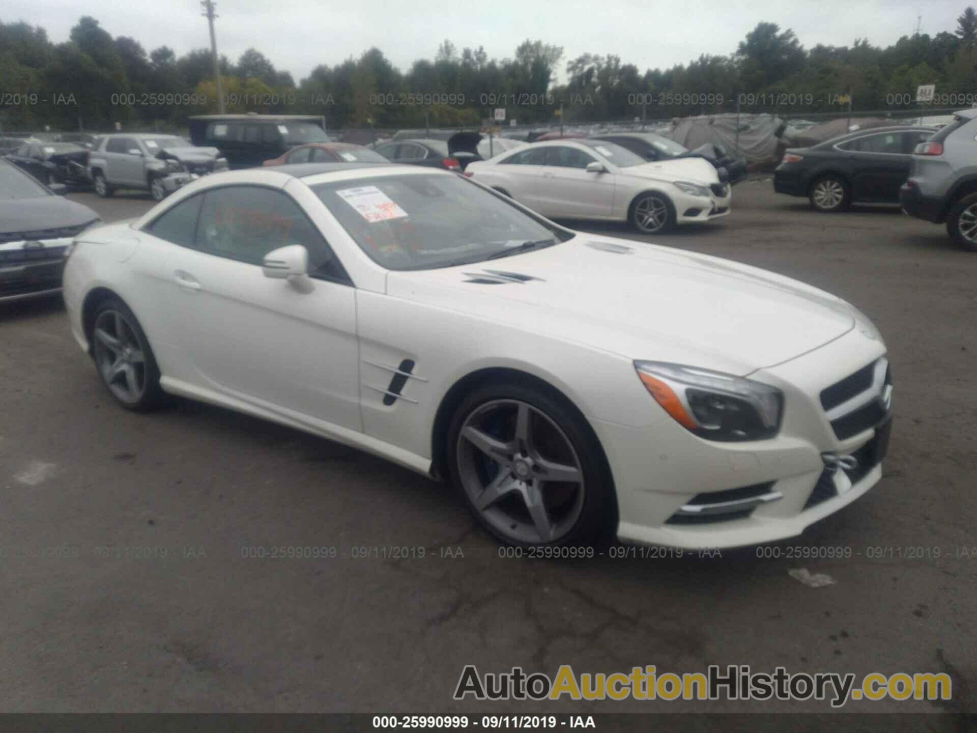 MERCEDES-BENZ SL 550, WDDJK7DA4EF028677