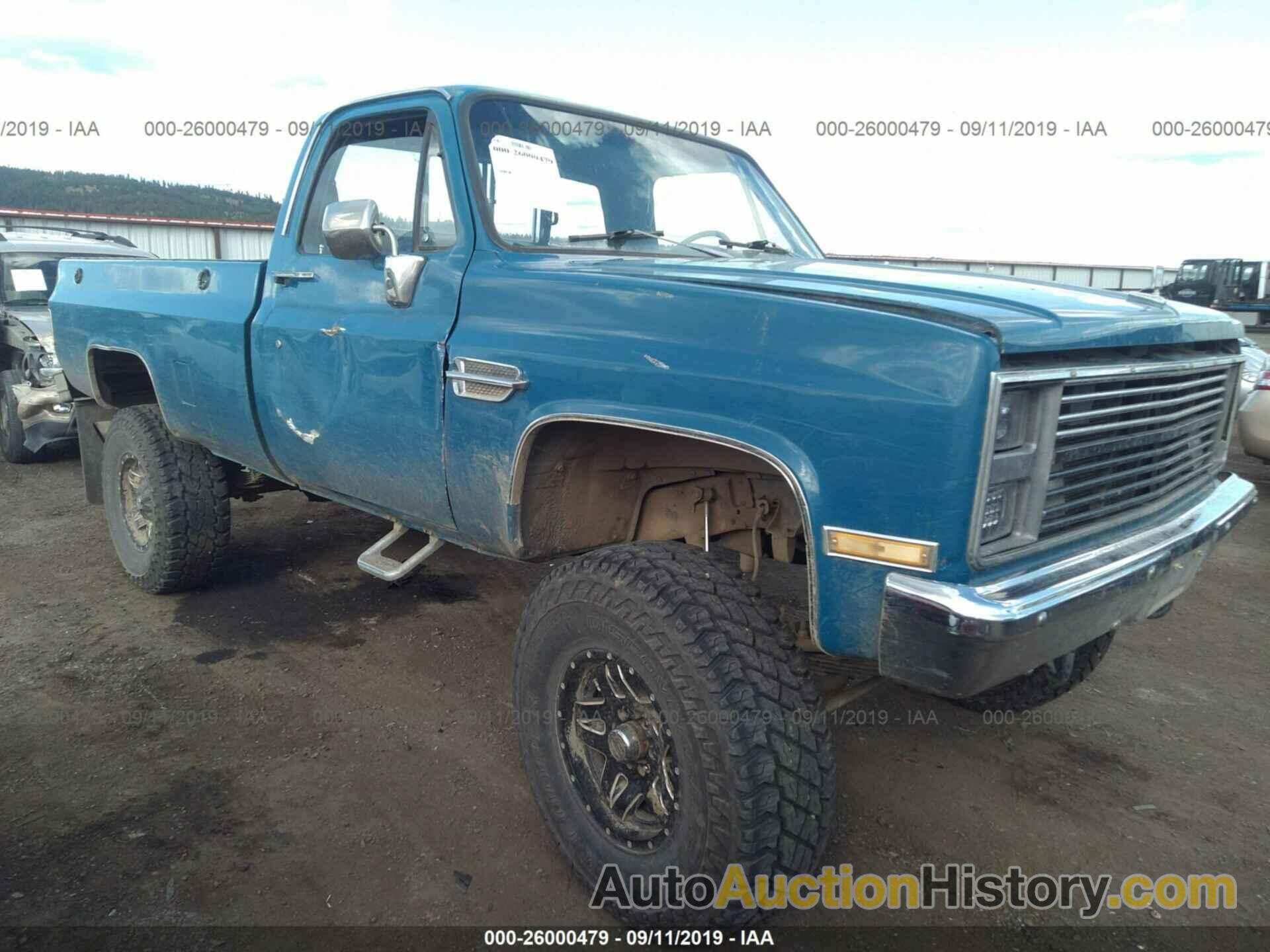 CHEVROLET K10, 1GCEK14CXFJ176437