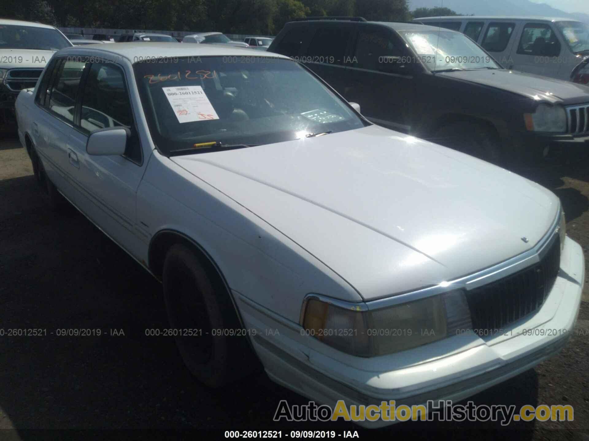 LINCOLN CONTINENTAL SIGNATURE, 1LNCM9846LY829475