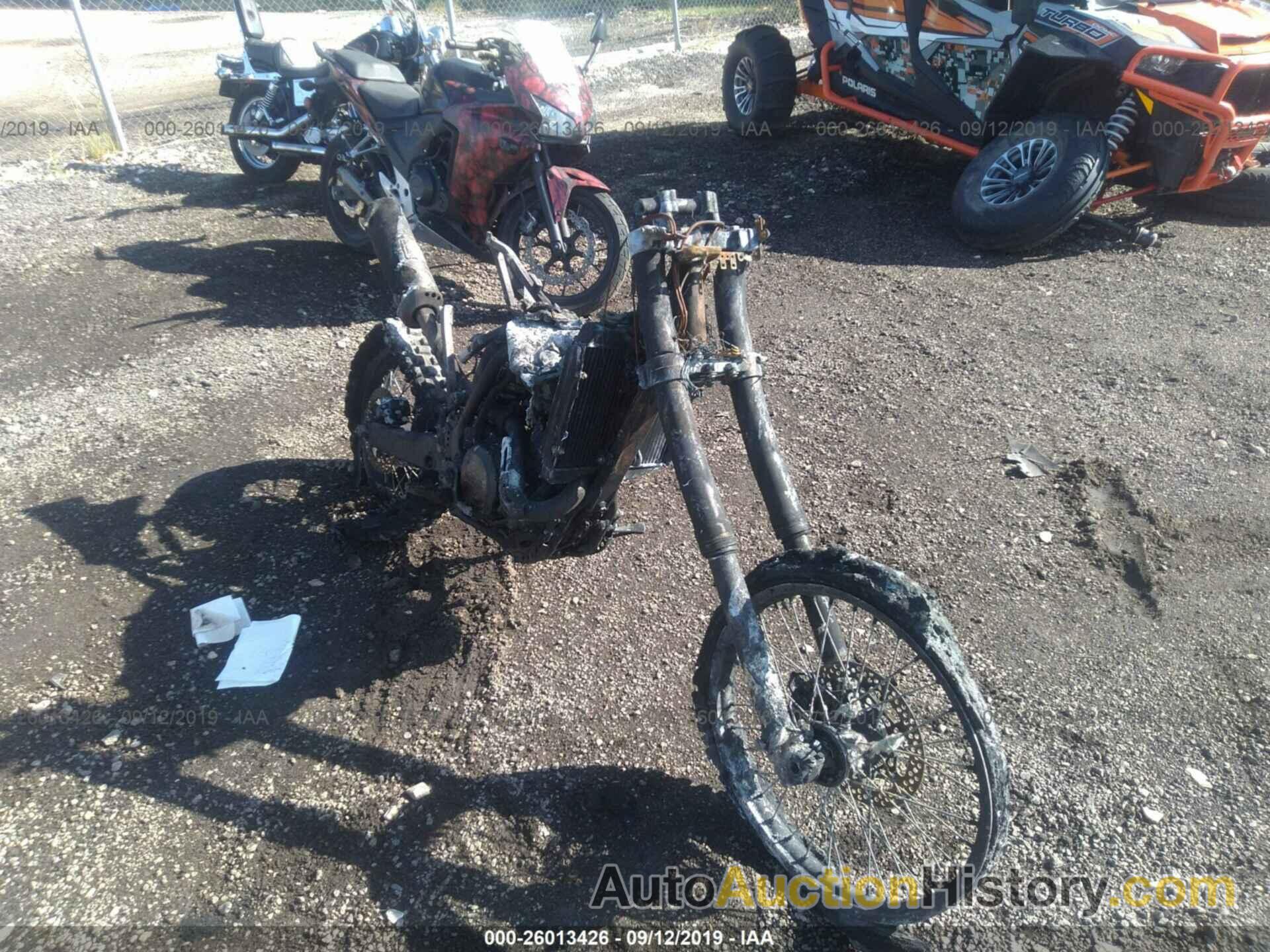 YAMAHA WR450 F, JYACJ07Y65A002614