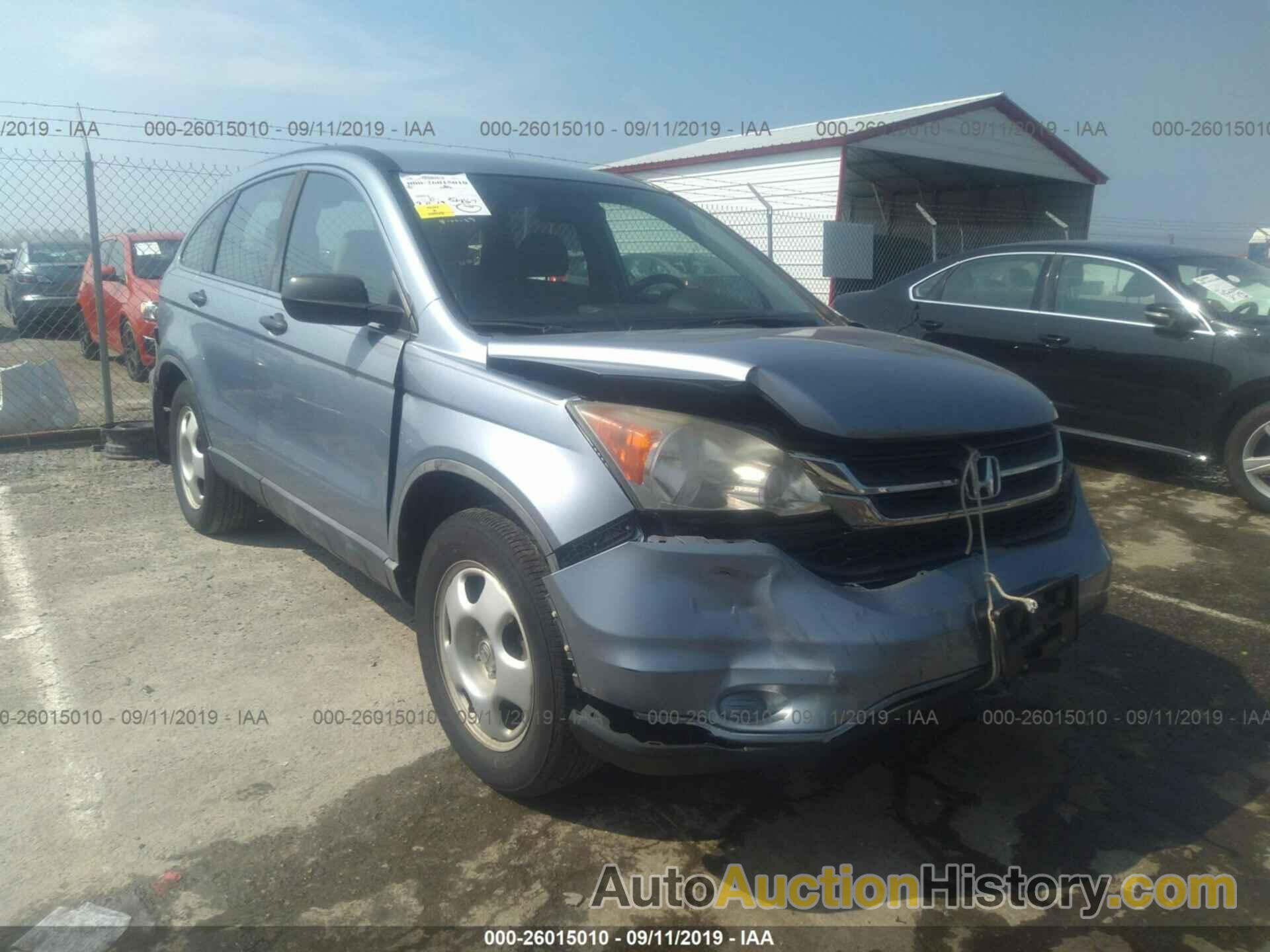 HONDA CR-V LX, 5J6RE3H32BL010209