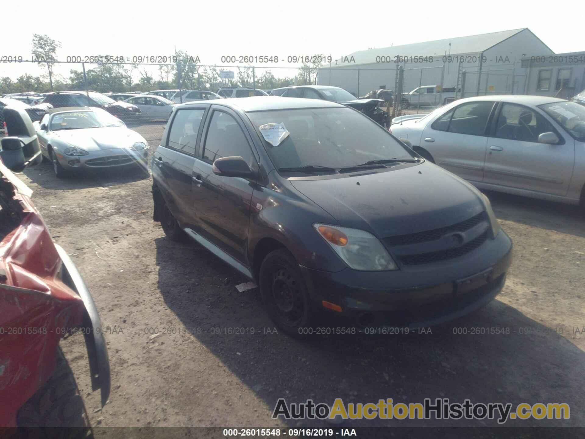 TOYOTA SCION XA, JTKKT624160144791