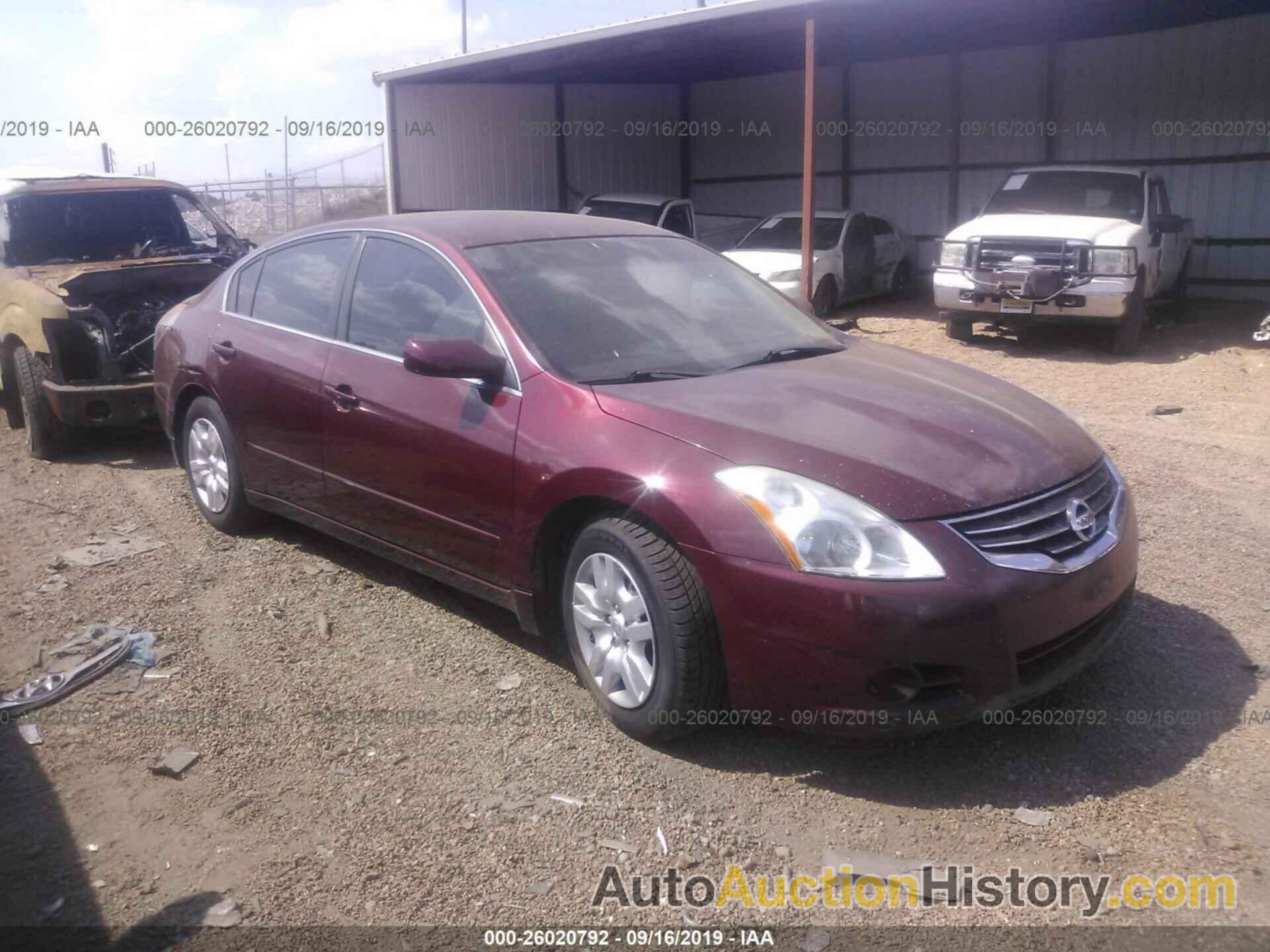 NISSAN ALTIMA S, 1N4AL2AP1BN506502