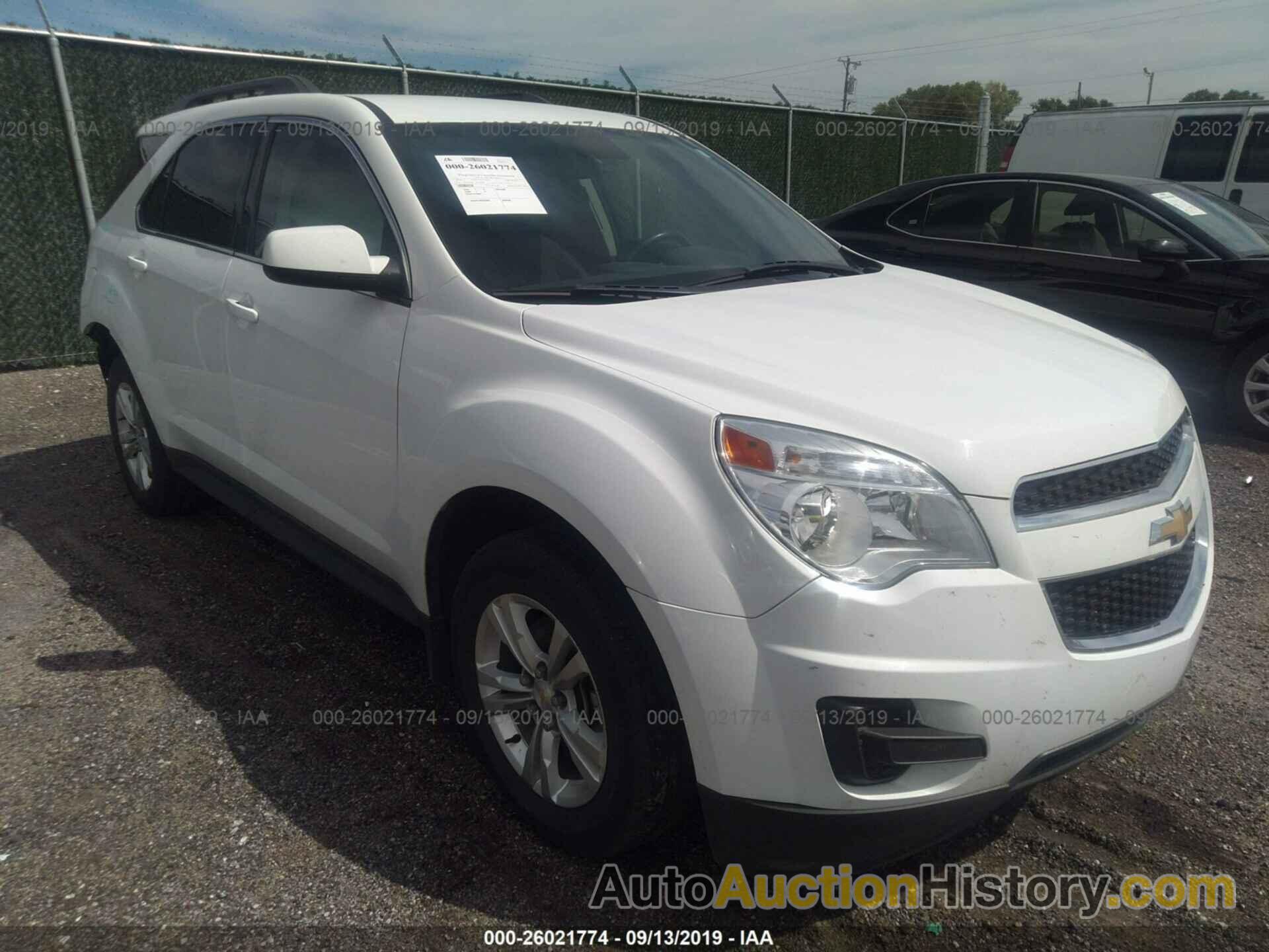 CHEVROLET EQUINOX LT, 2GNALBEK1F6418995