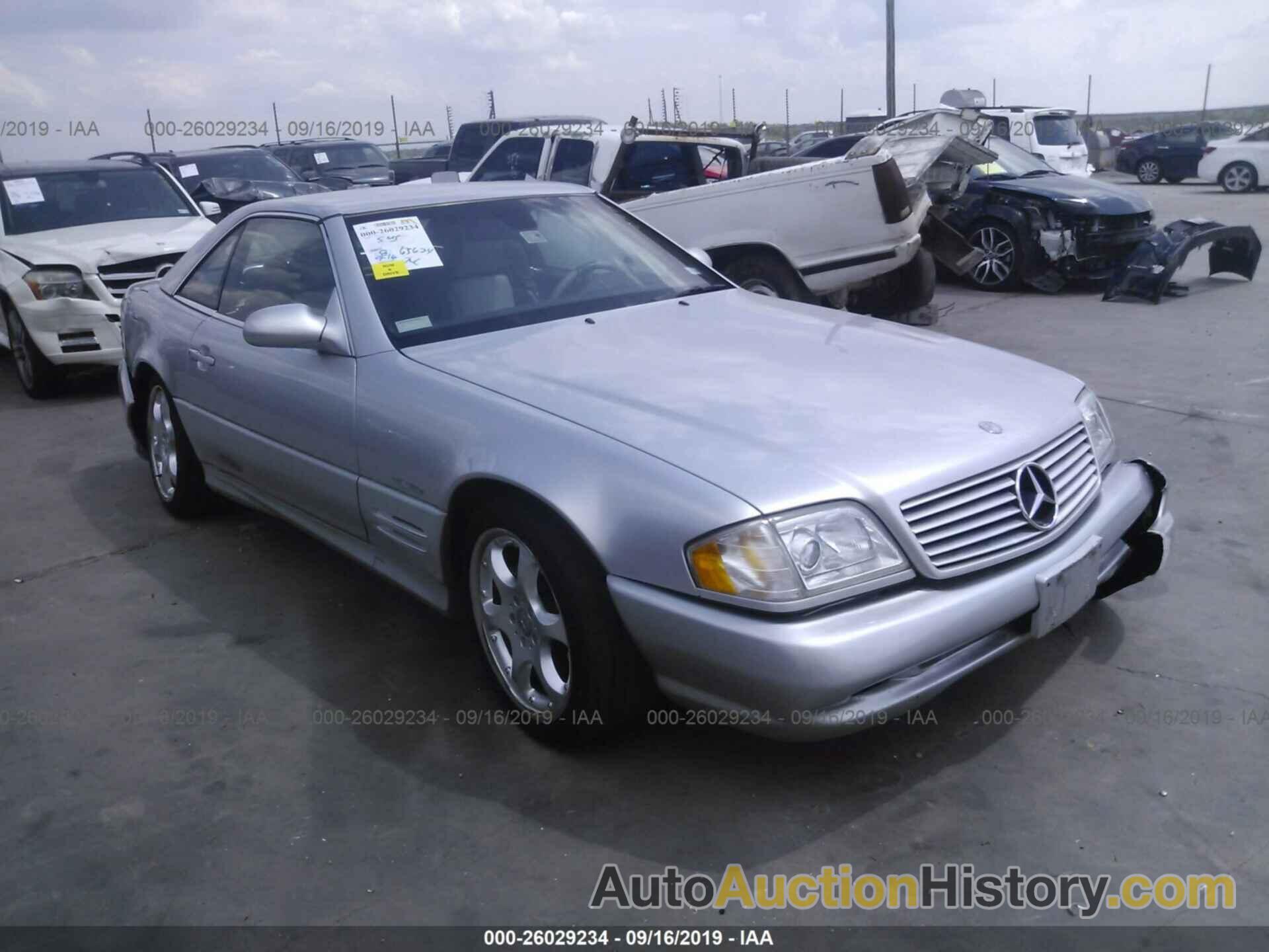 MERCEDES-BENZ SL 500, WDBFA68F02F204105