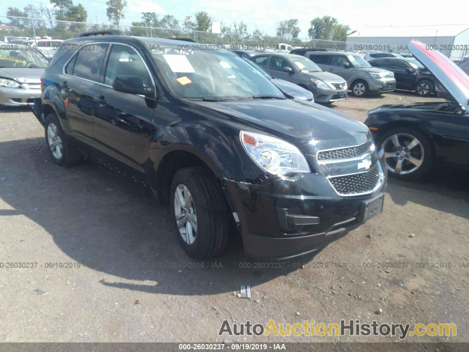 CHEVROLET EQUINOX LT, 2GNALBEK1F1160281