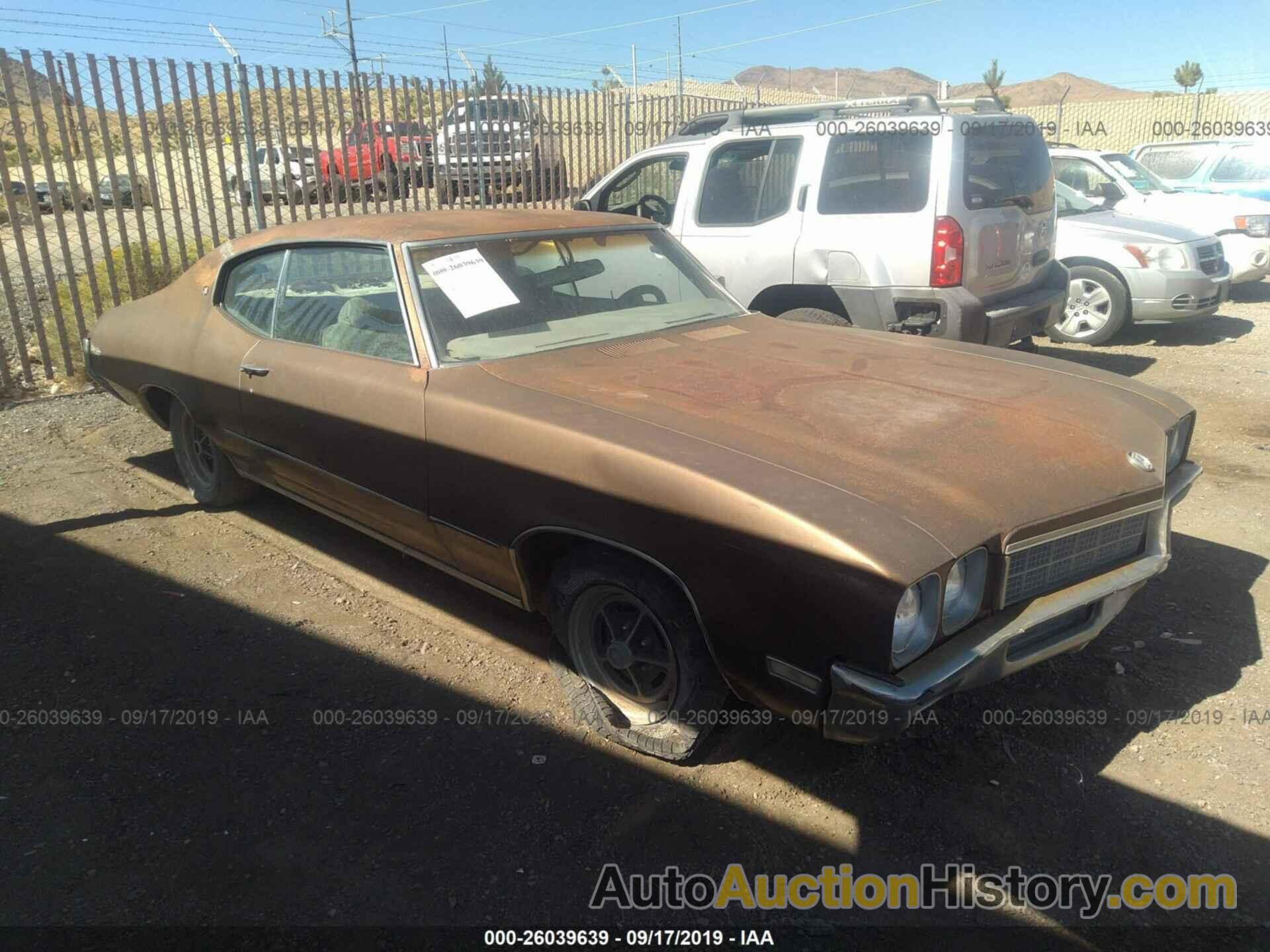 BUICK SKYLARK, 37J2Z102659