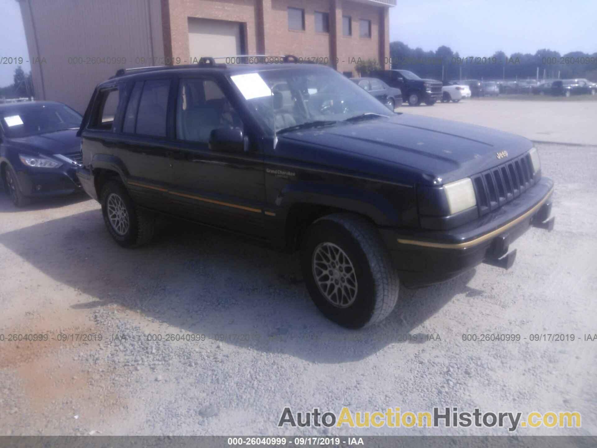 JEEP GRAND CHEROKEE LIMITED, 1J4GZ78Y6RC269889