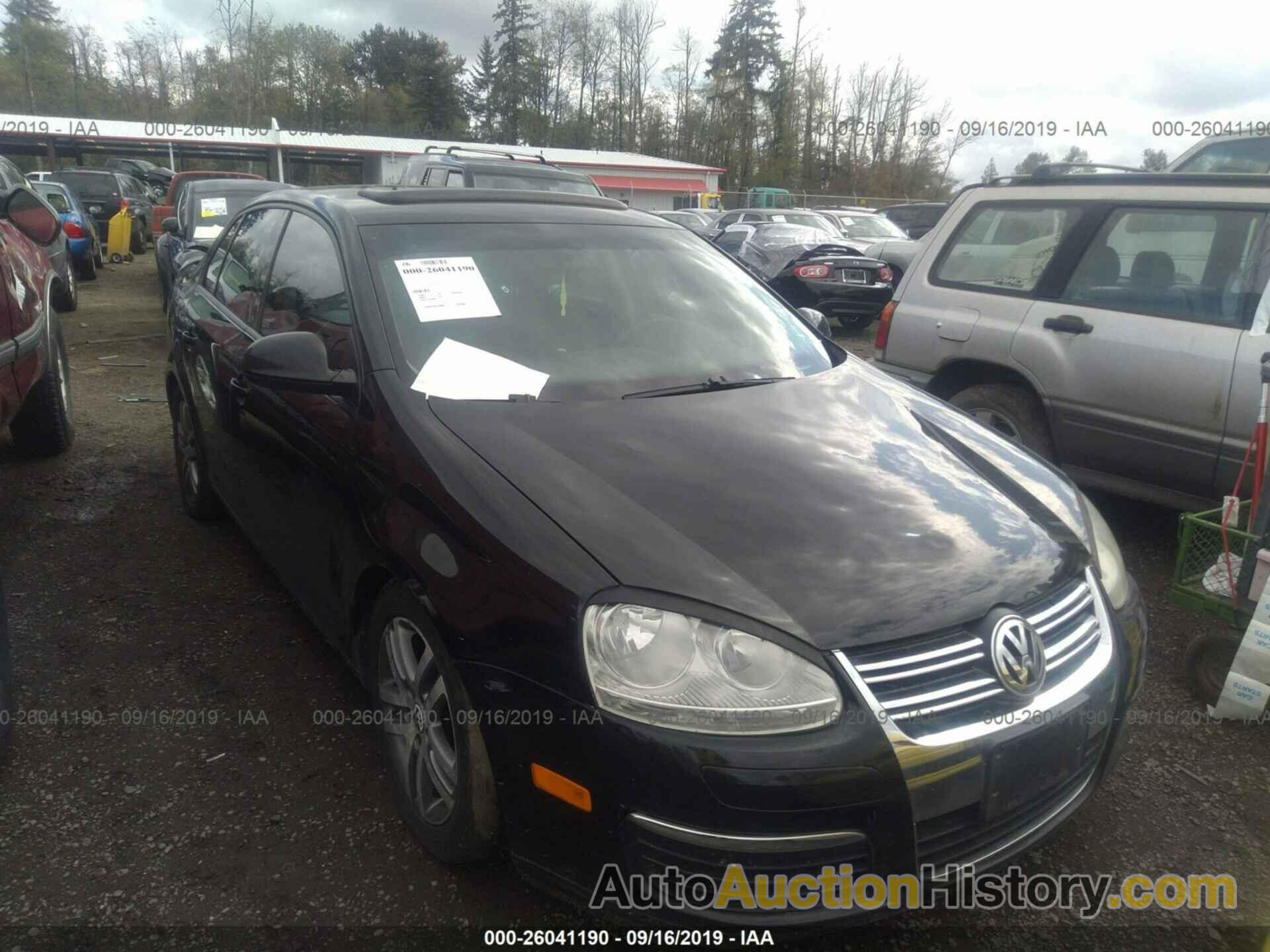 VOLKSWAGEN NEW JETTA 2.5L OPTION PACKAGE 1, 3VWSF71K65M630817