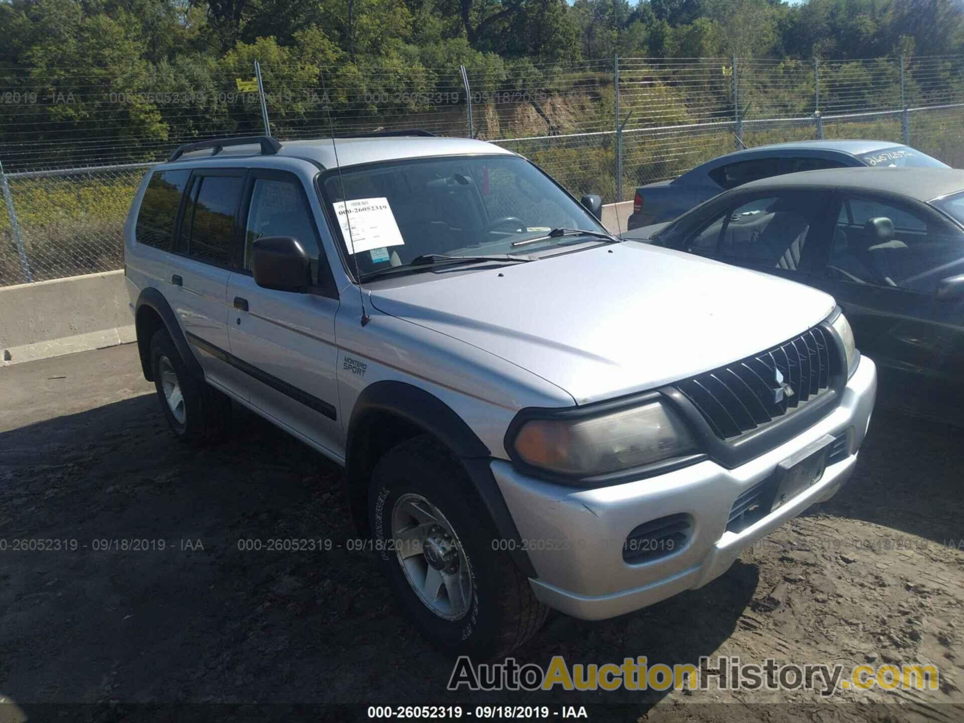 MITSUBISHI MONTERO, JA4MT21H43J012539