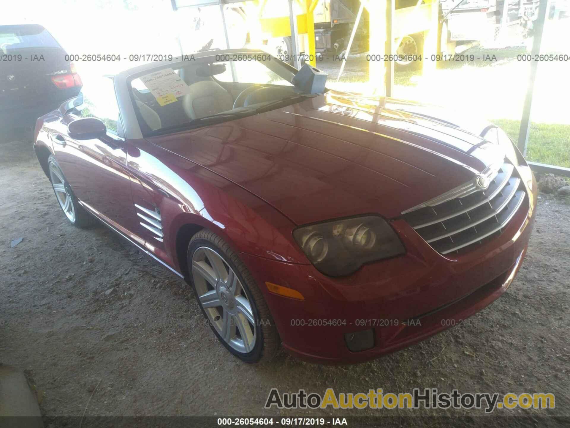 CHRYSLER CROSSFIRE LIMITED, 1C3AN65LX6X062912