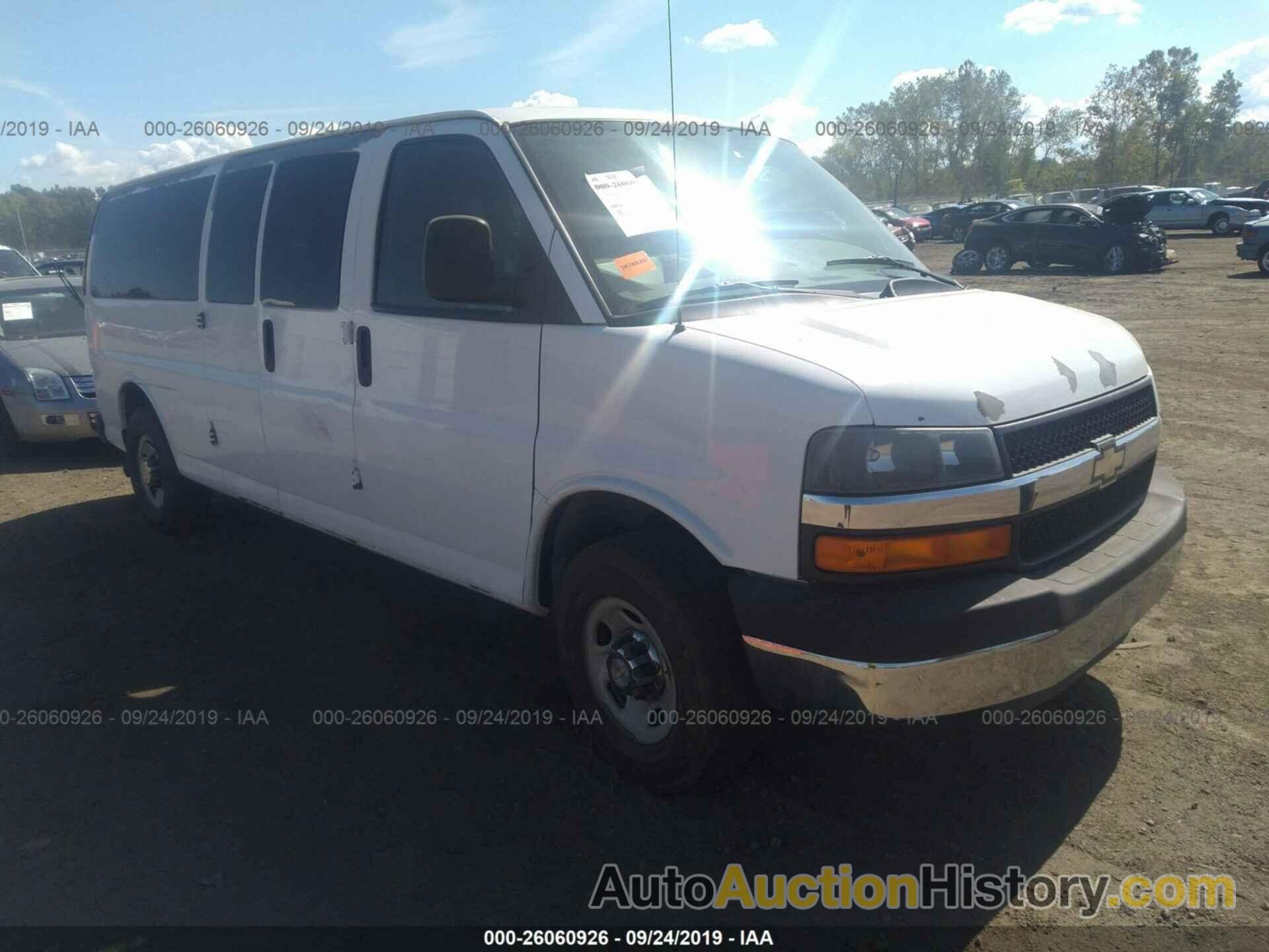 CHEVROLET EXPRESS PASSENGER LT, 1GA2G1DG0A1107751