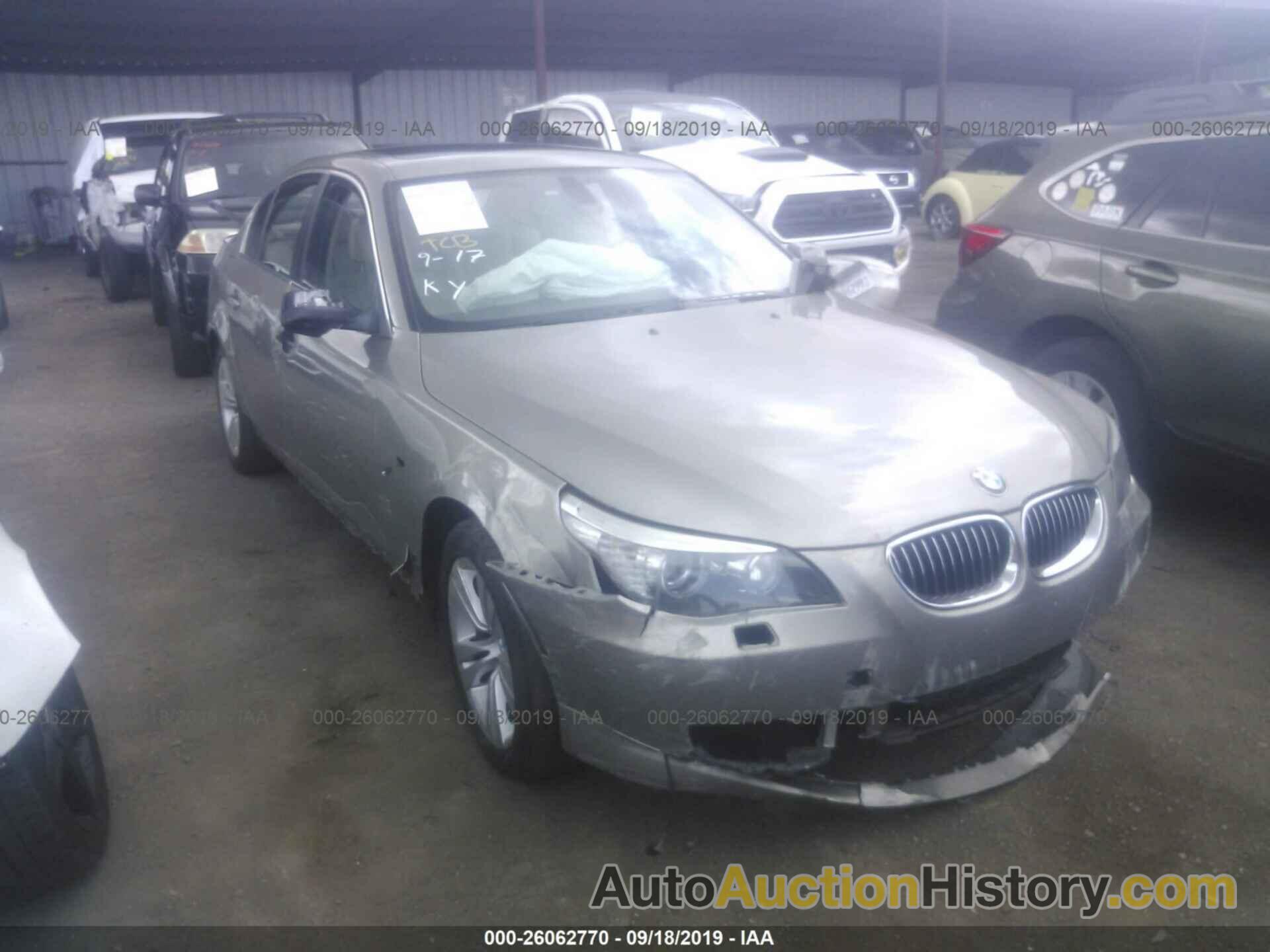 BMW 528 I, WBANU5C54AC442517