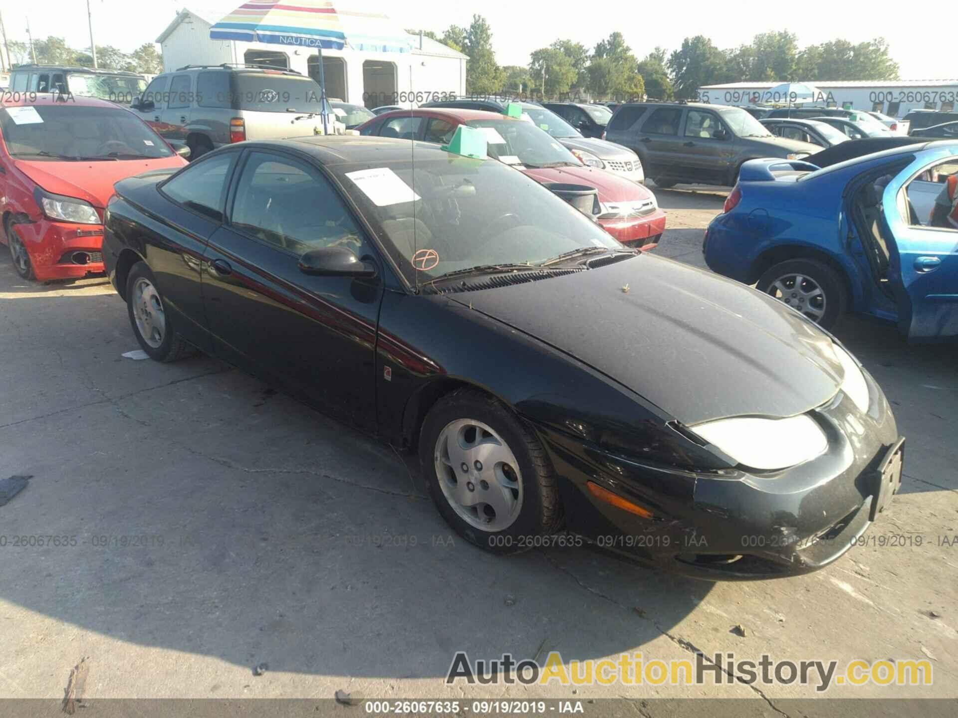 SATURN SC2, 1G8ZY12792Z199977