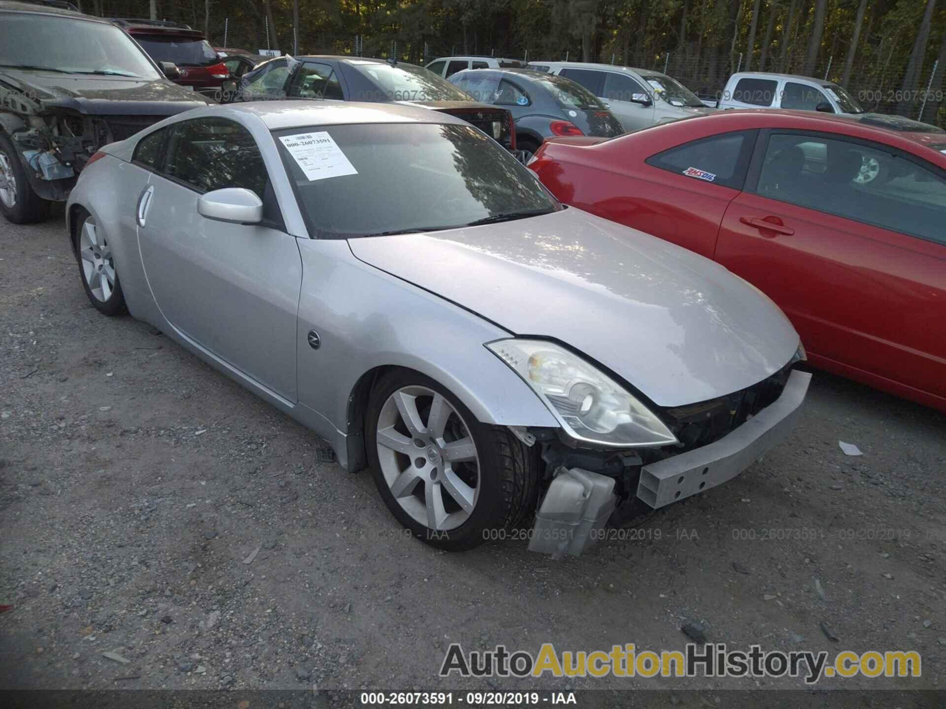 NISSAN 350Z COUPE, JN1BZ34DX8M704081