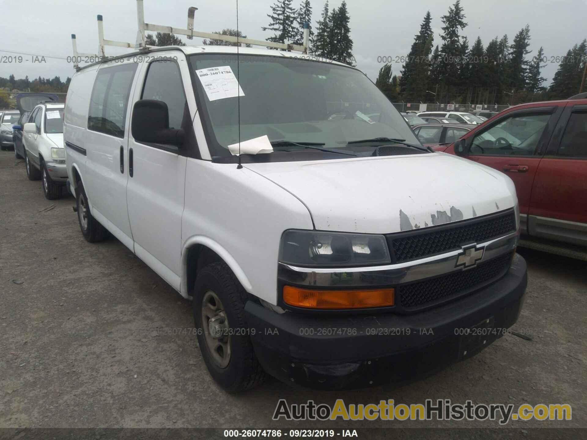 CHEVROLET EXPRESS G1500, 1GCFG15X661168438