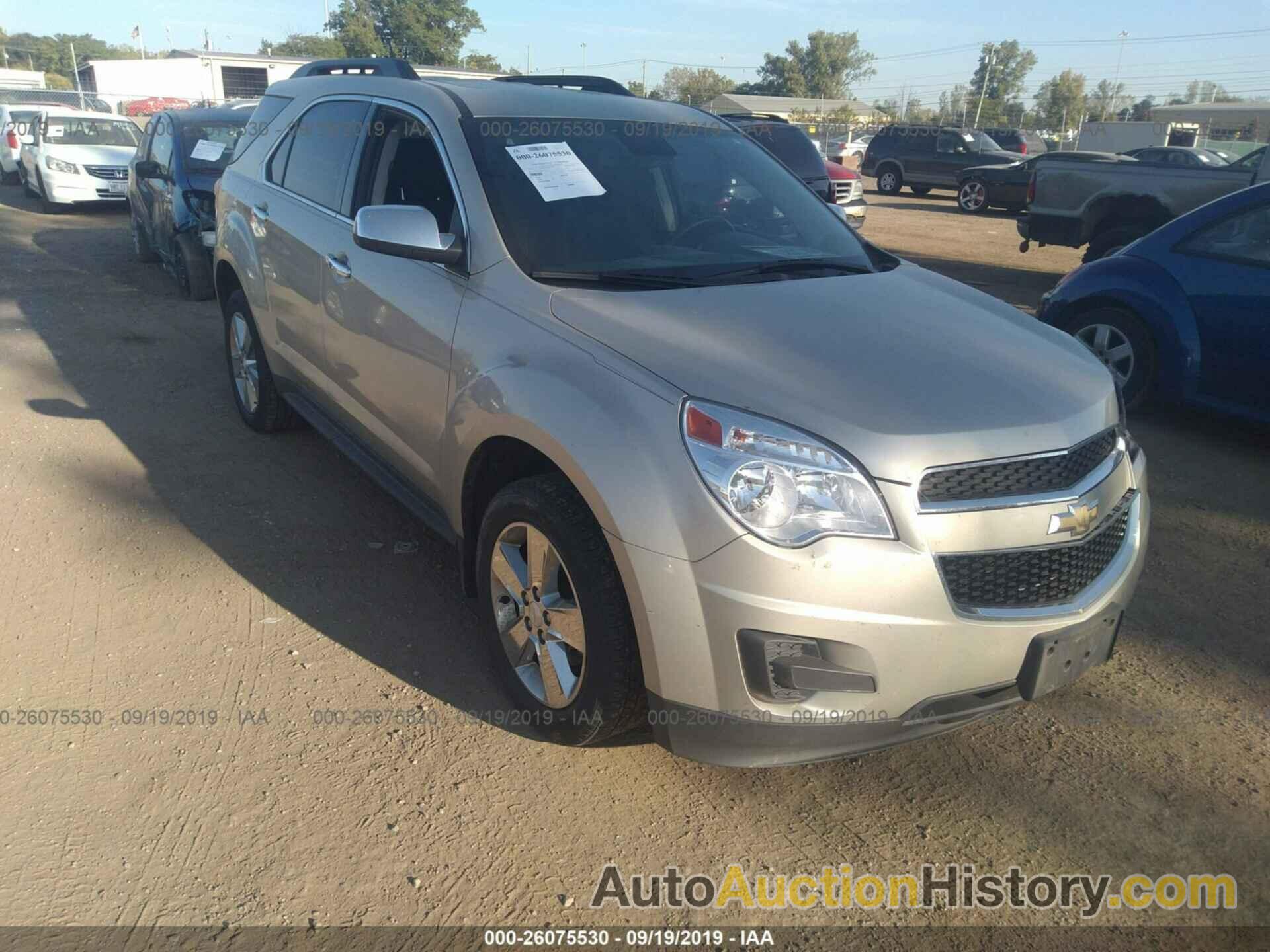 CHEVROLET EQUINOX LT, 2GNFLFEK3F6155471