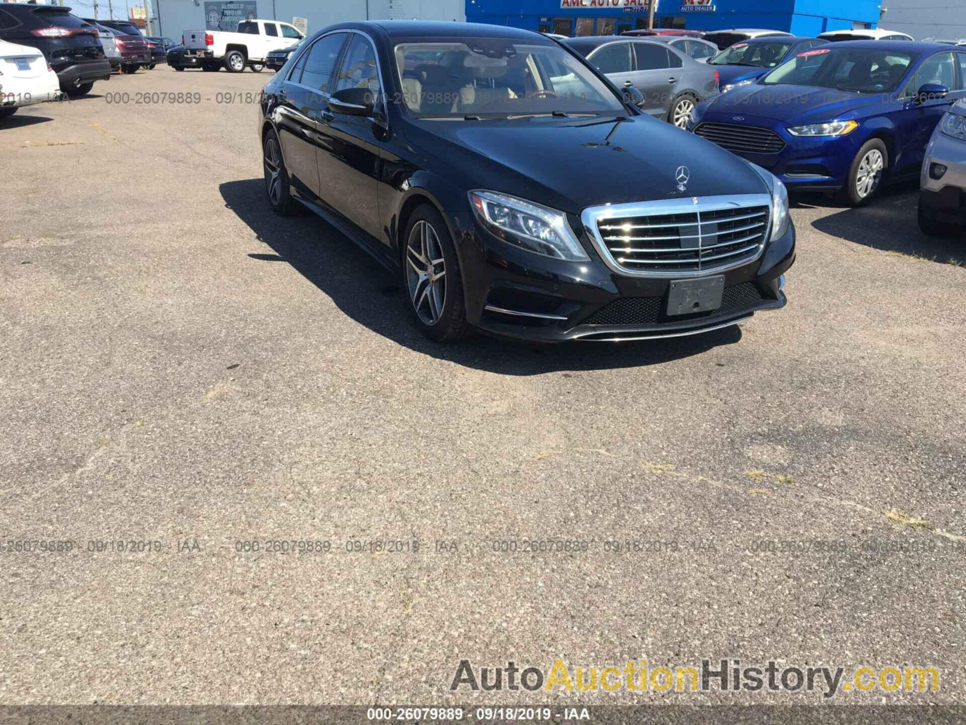 MERCEDES-BENZ S 550 4MATIC, WDDUG8FB3EA024319