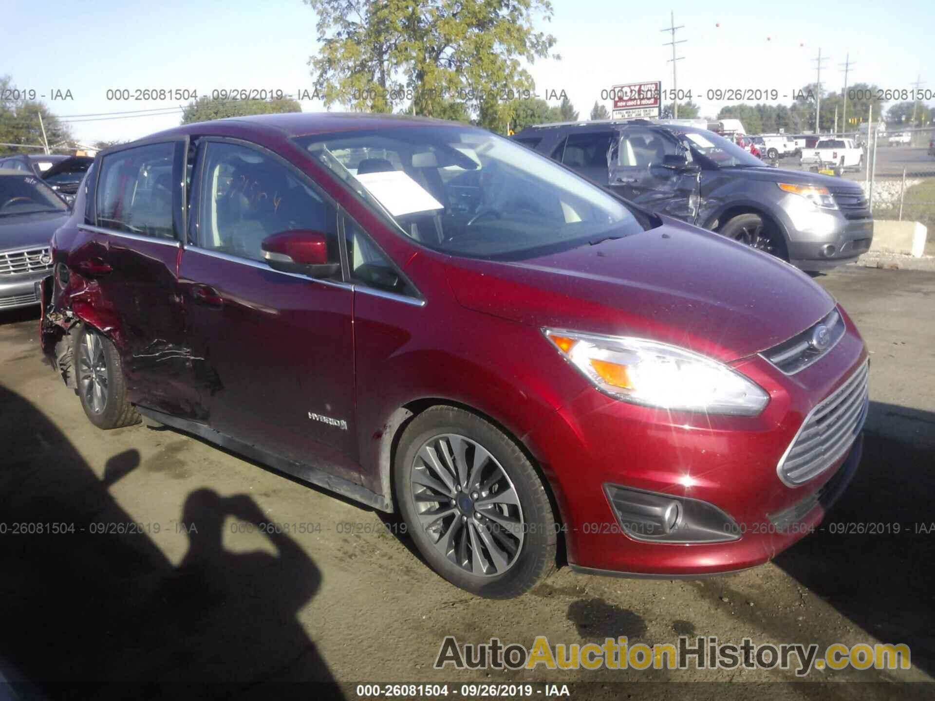 FORD C-MAX TITANIUM, 1FADP5DU7HL112186