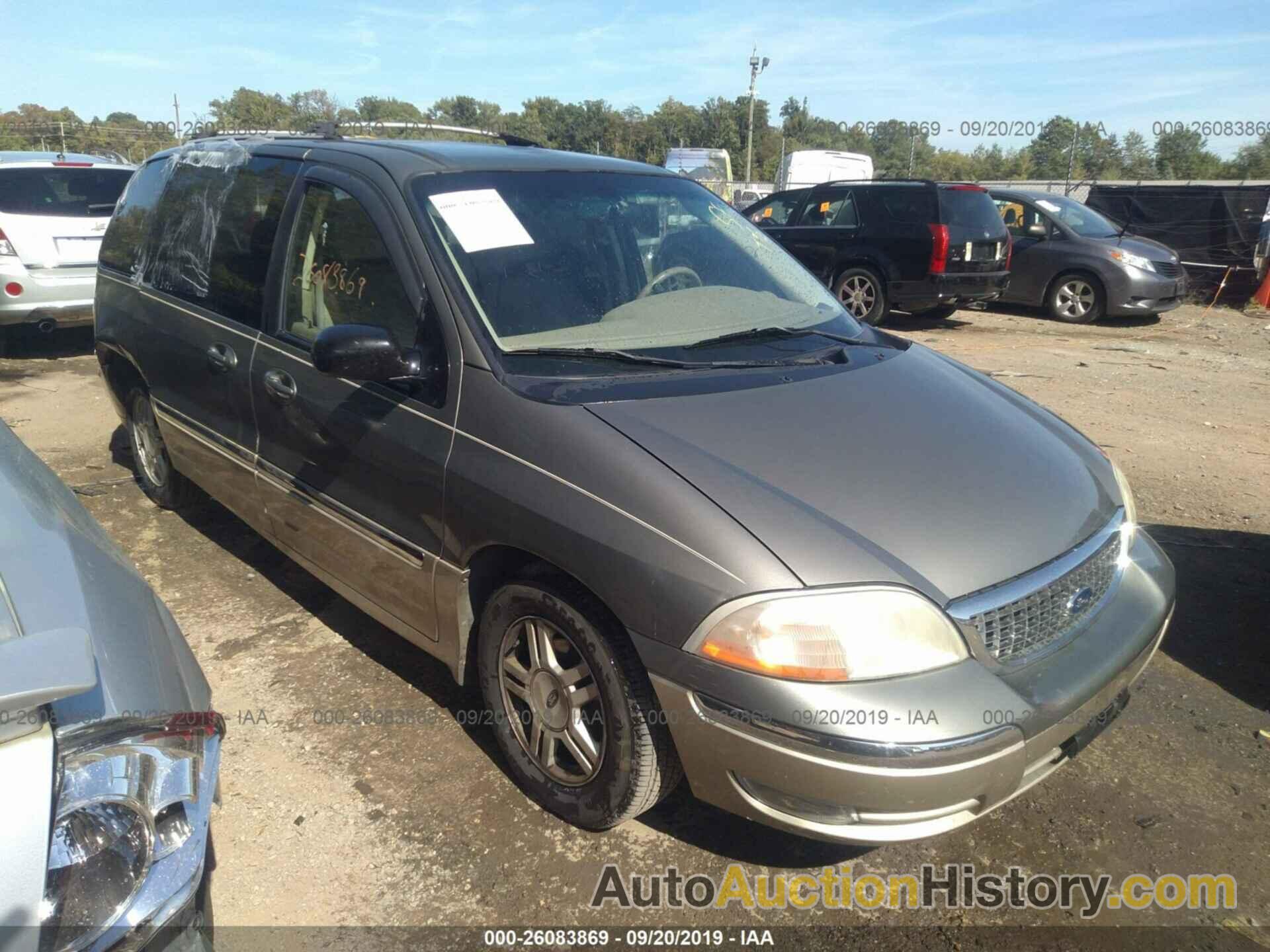 FORD WINDSTAR SEL, 2FMZA534X1BA52134