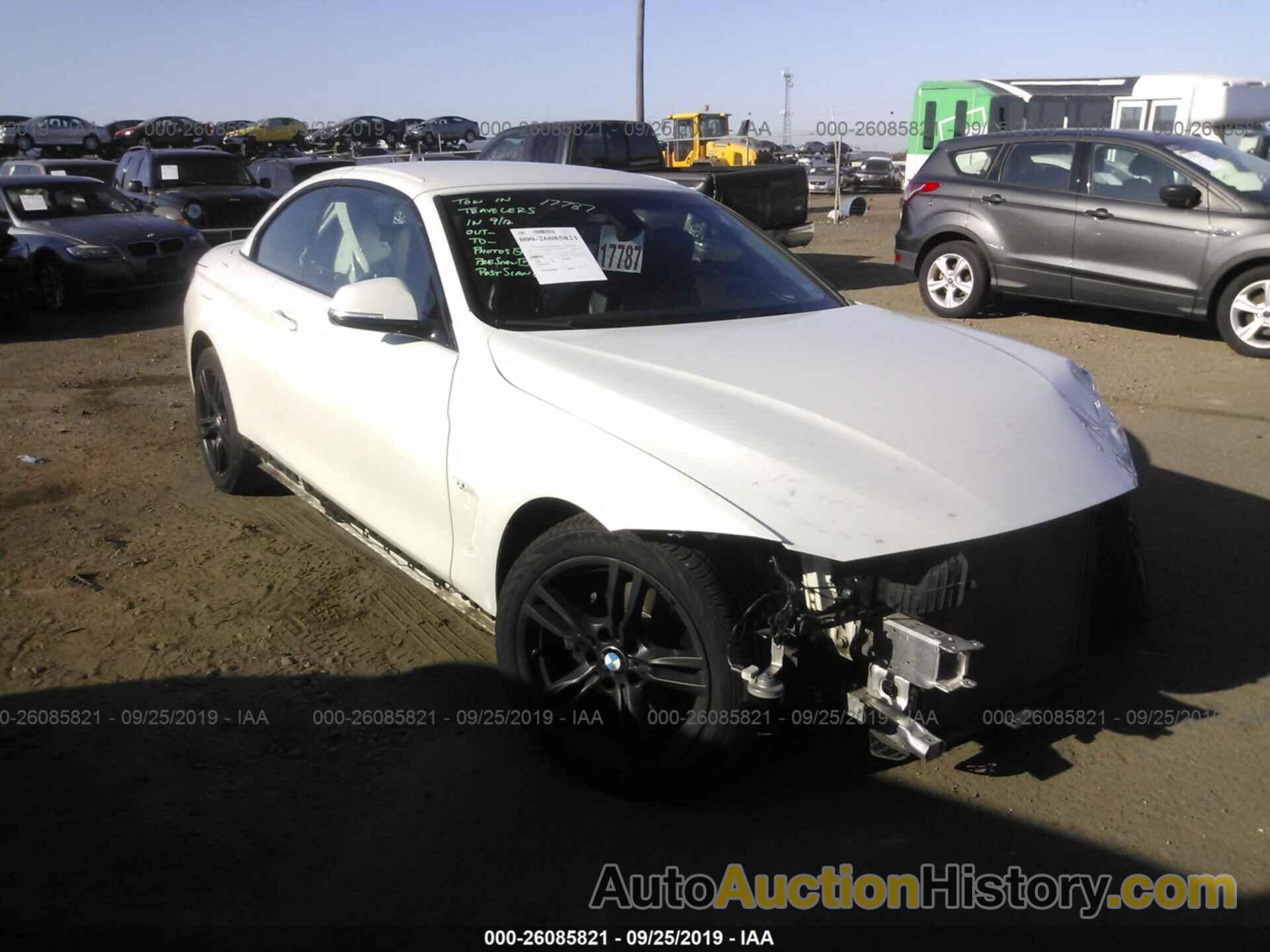 BMW 430XI, WBA4Z3C58JEA31873