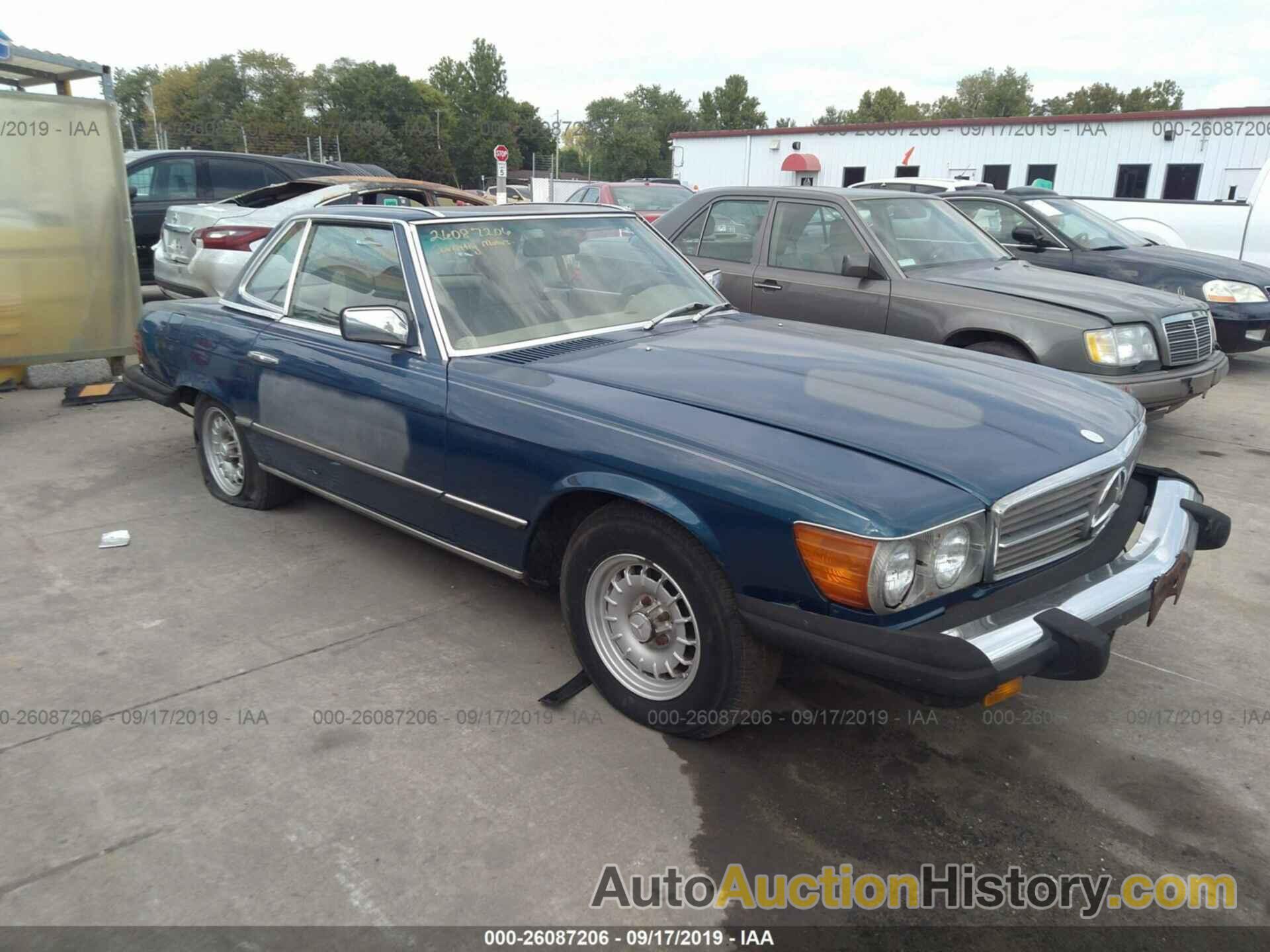 MERCEDES BENZ 450SL, 10704412056802