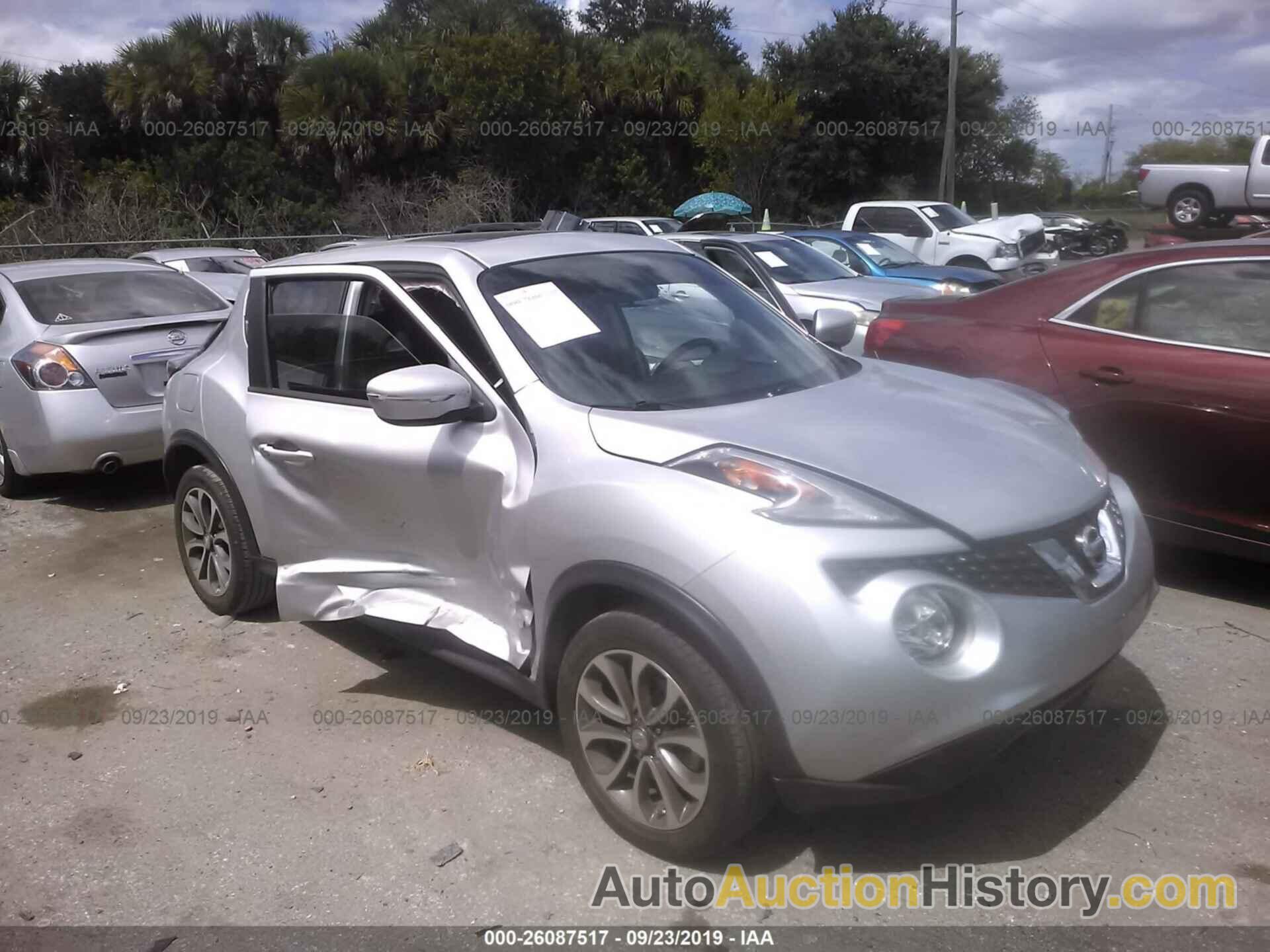 NISSAN JUKE S/SV/SL/NISMO, JN8AF5MR4HT700255