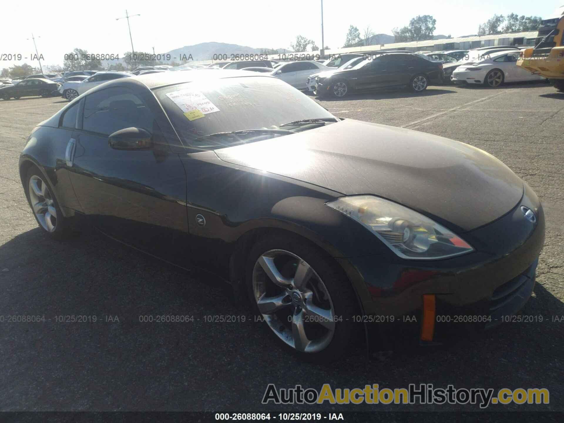 NISSAN 350Z COUPE, JN1BZ34D17M507069