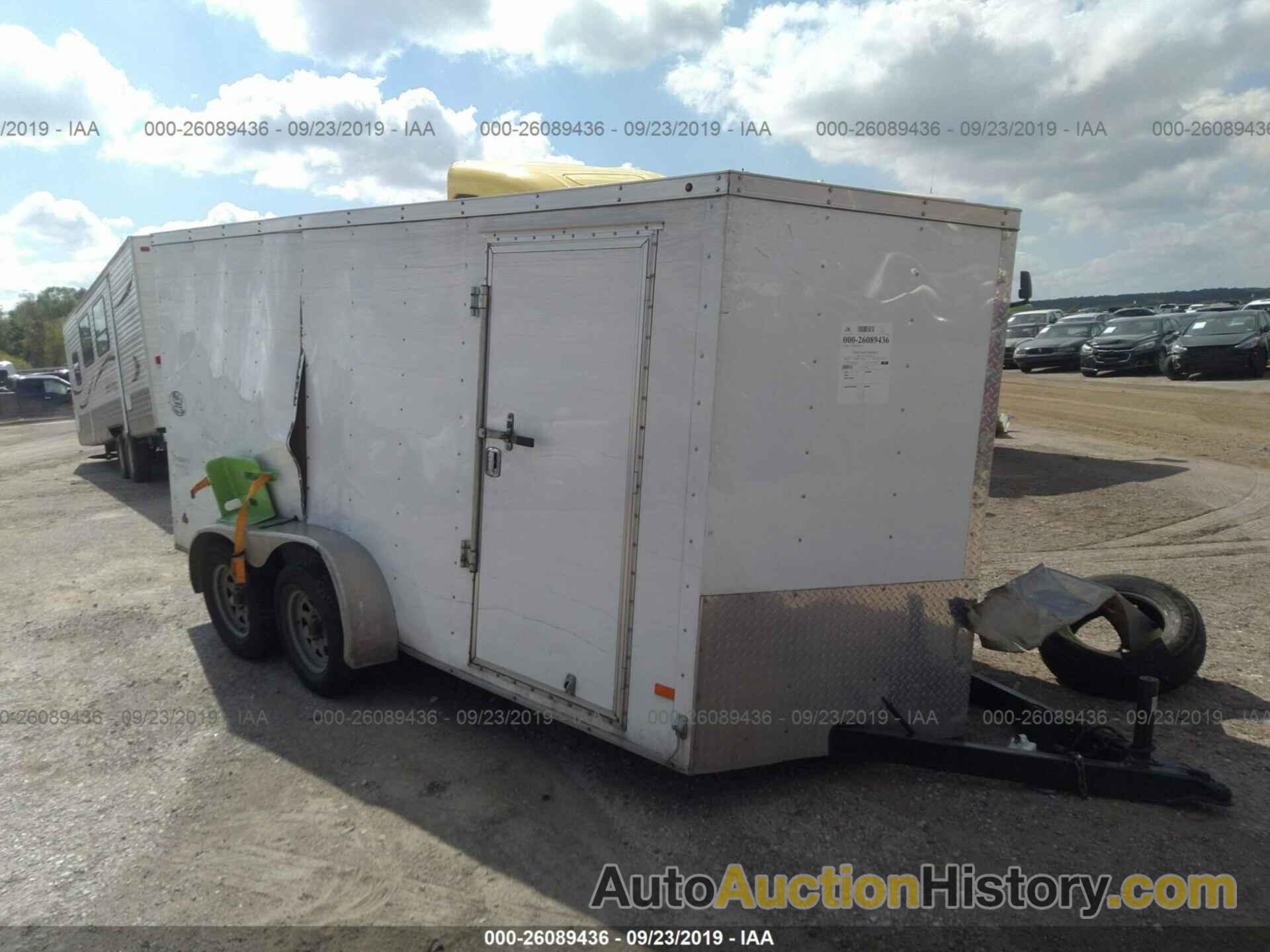 HAULMARK ENCLOSED 16', 575PB1426GT306865