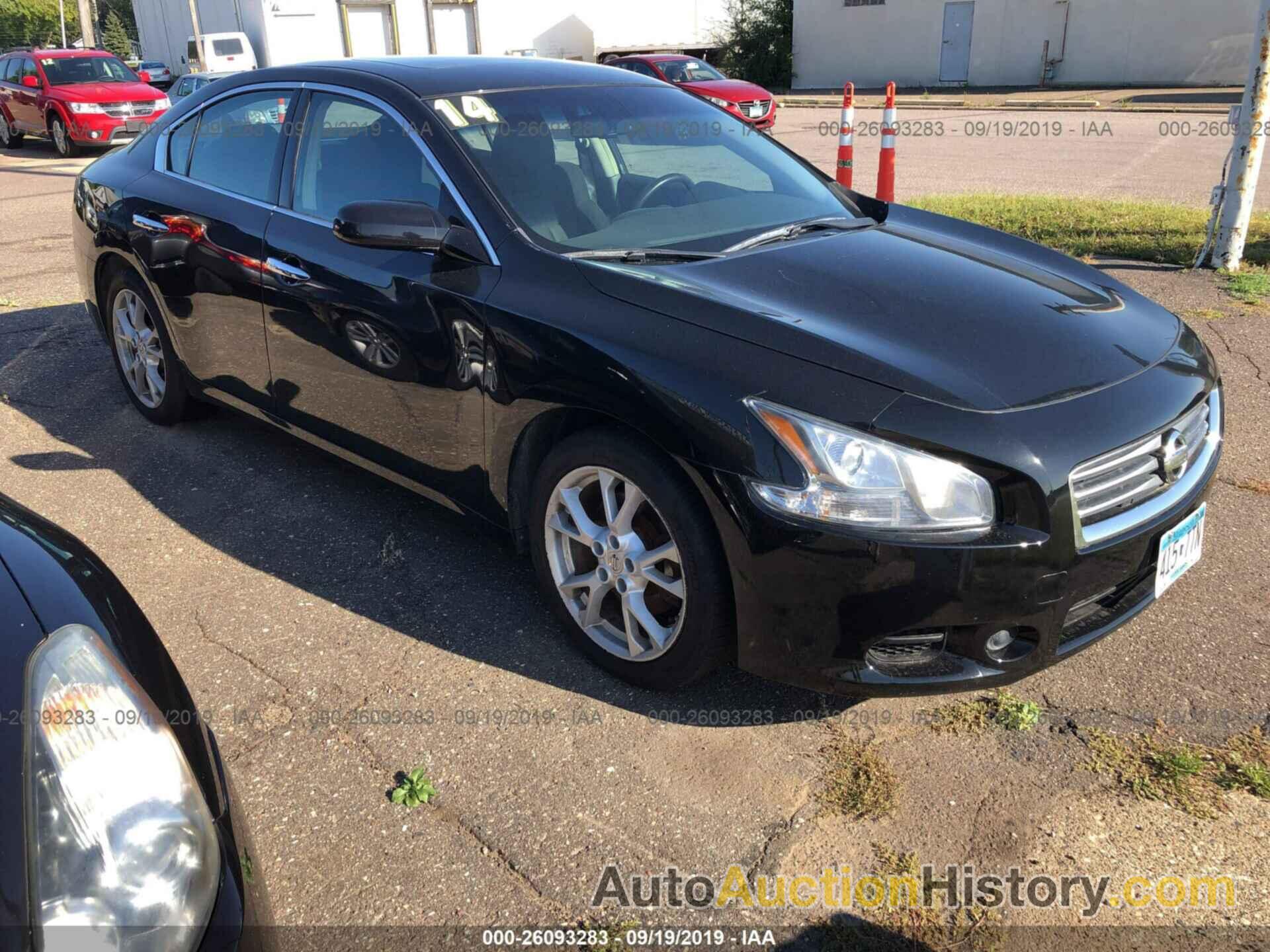 Nissan Maxima S/SV, 1N4AA5AP6EC480597