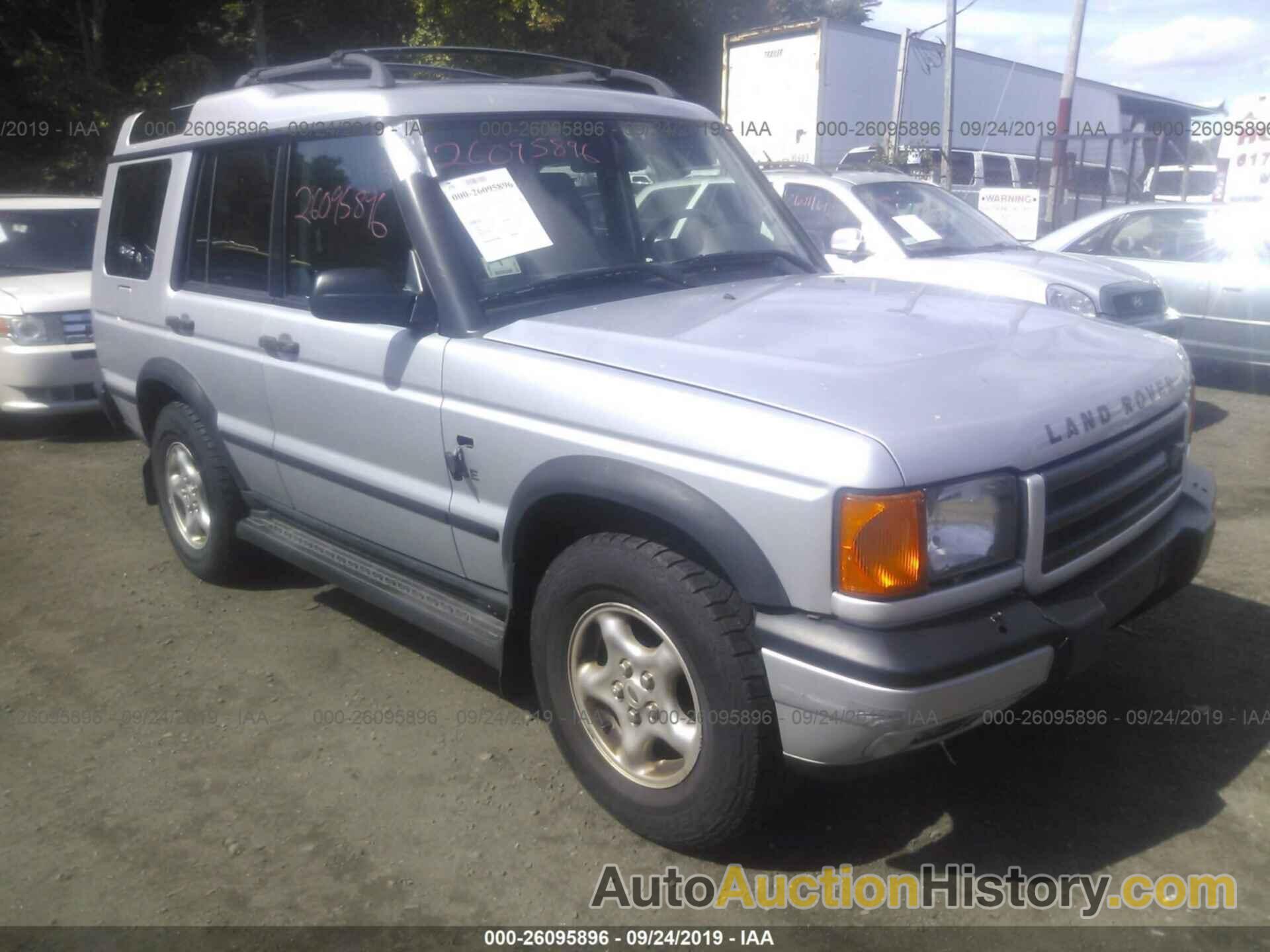 LAND ROVER DISCOVERY II SE, SALTY124X2A763077
